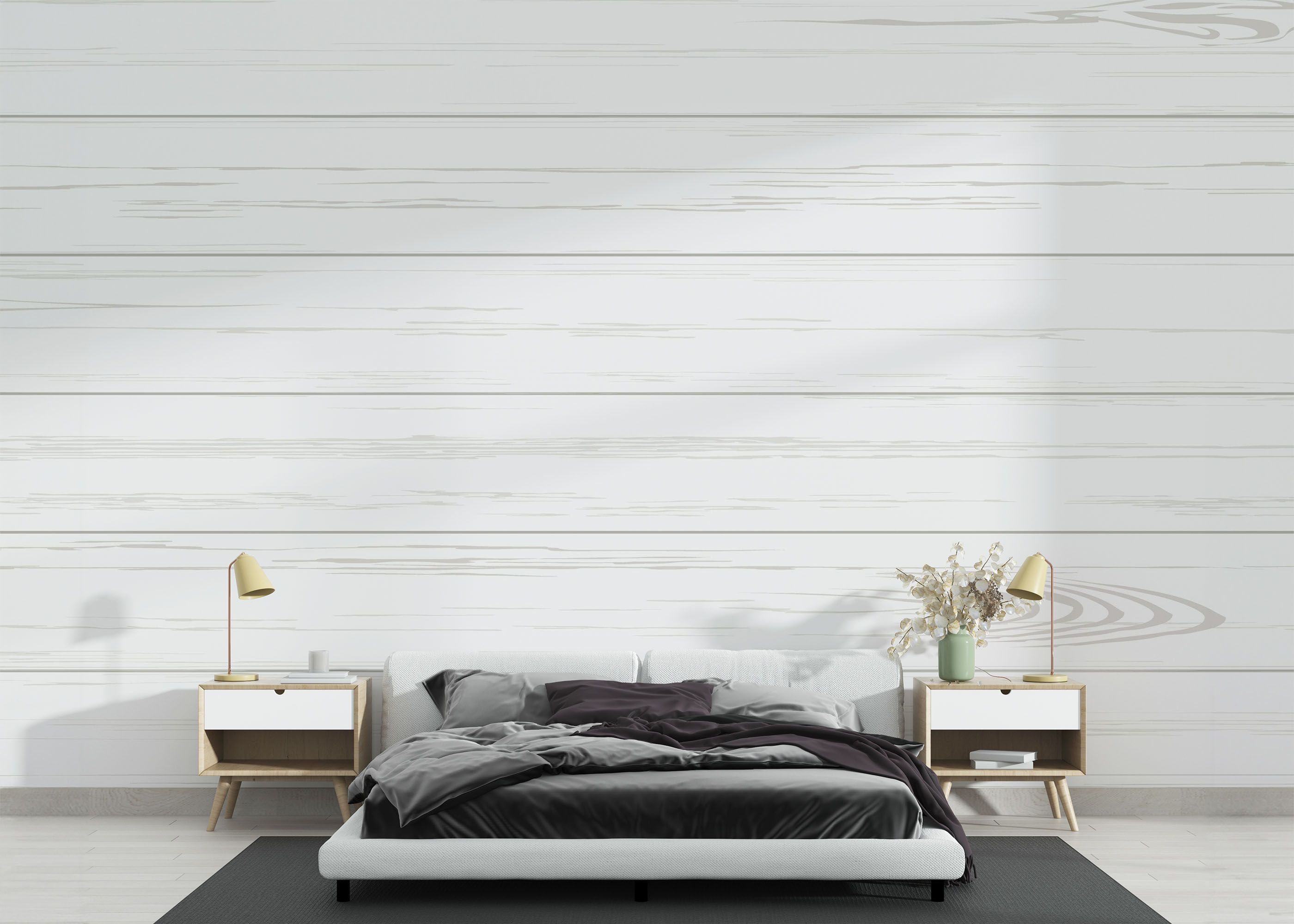 Clean White Wood mockup 3