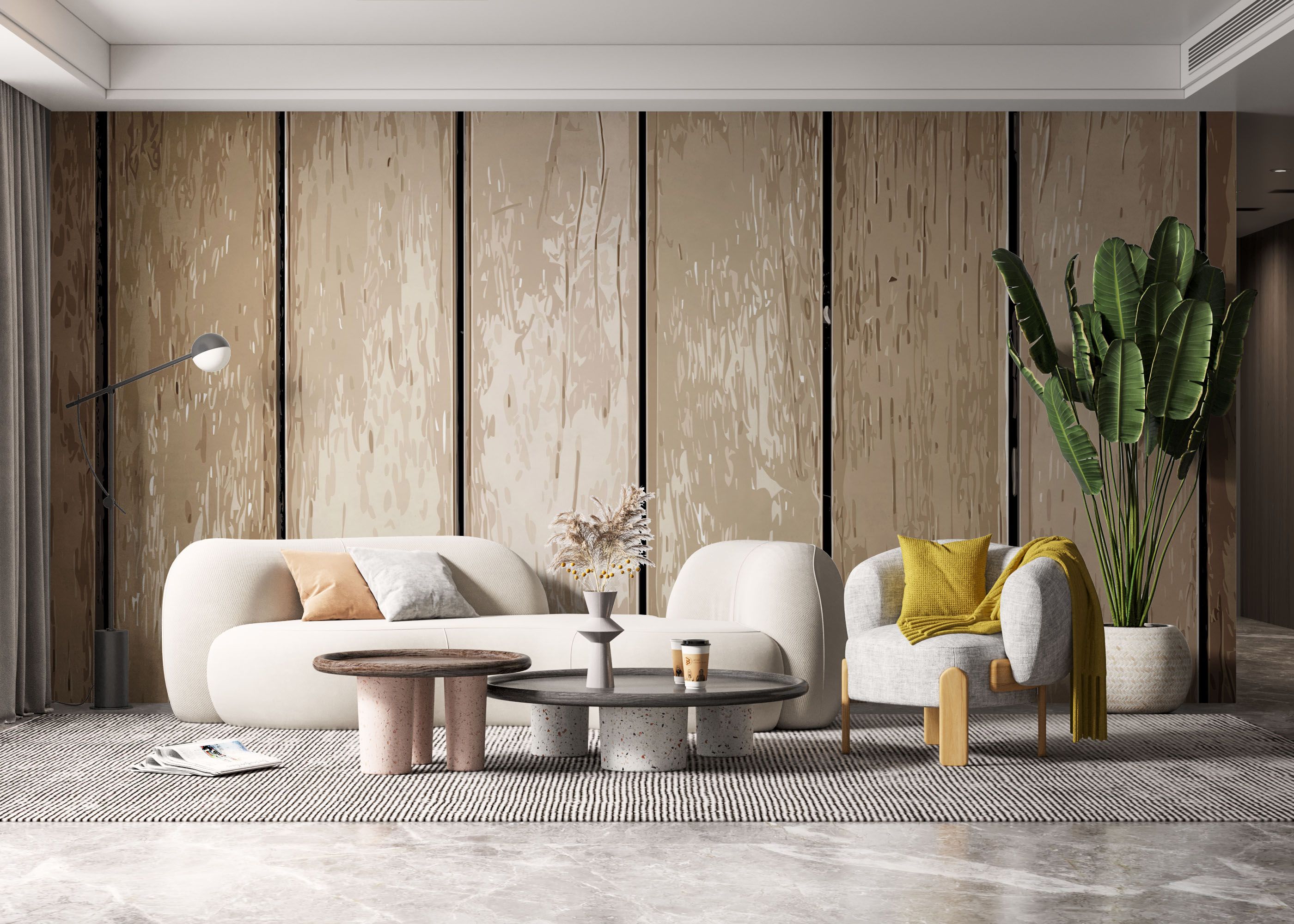 Wooden Boards mockup 6