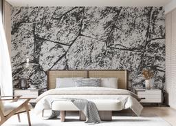 Grey White Stone Wall mockup 7