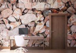 Cream Orange Pebbles mockup 1