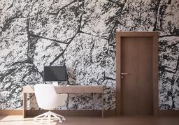 Grey White Stone Wall mockup 1