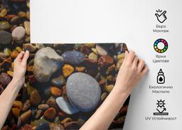 Colored Pebbles Beach mockup 2