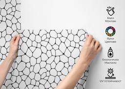 White Wall Stone mockup 2