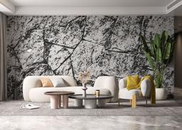 Grey White Stone Wall mockup 6