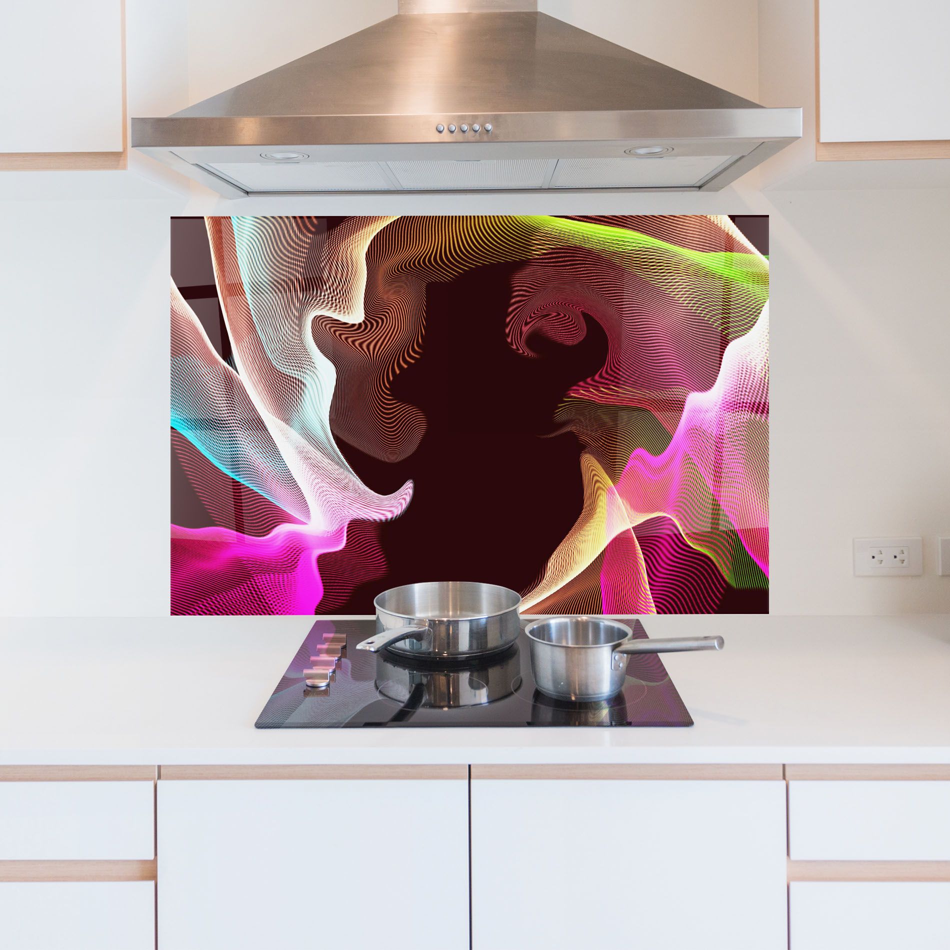 Abstract Wave Effect mockup 5