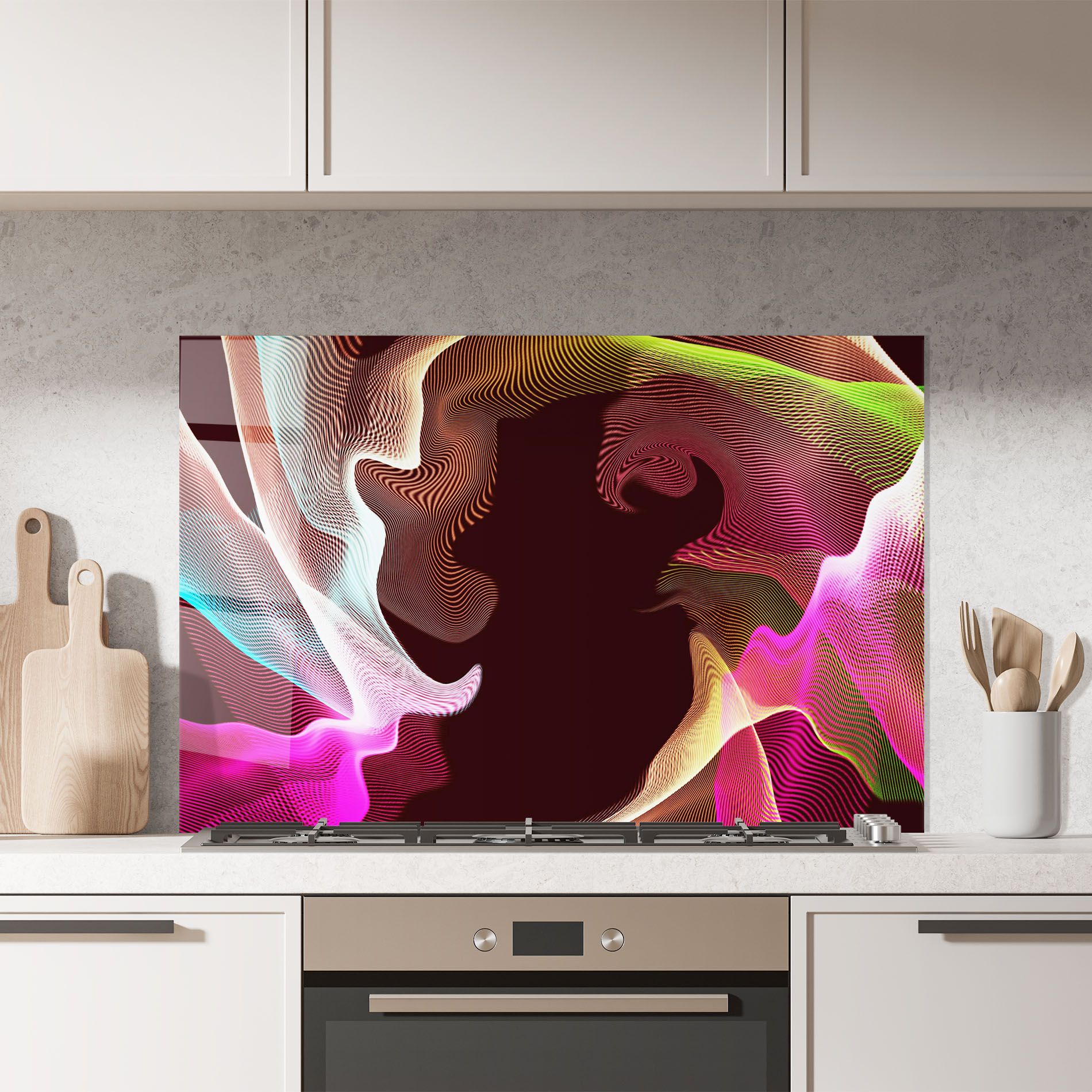 Abstract Wave Effect mockup 7