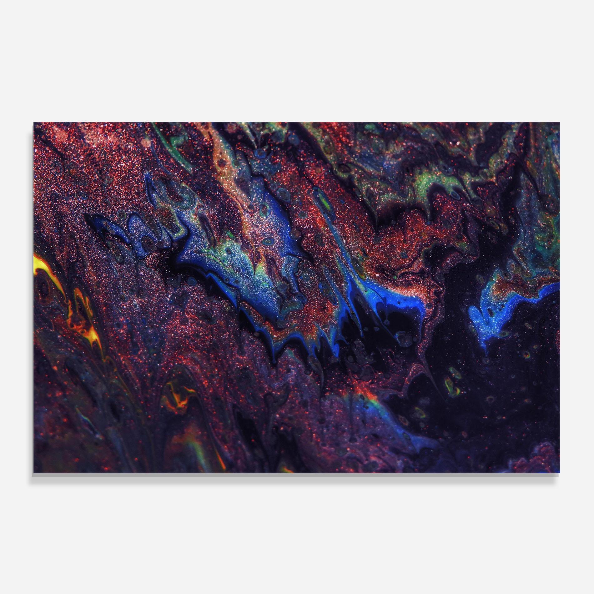 Стъклен панел за кухня Abstract Shadows mockup 0