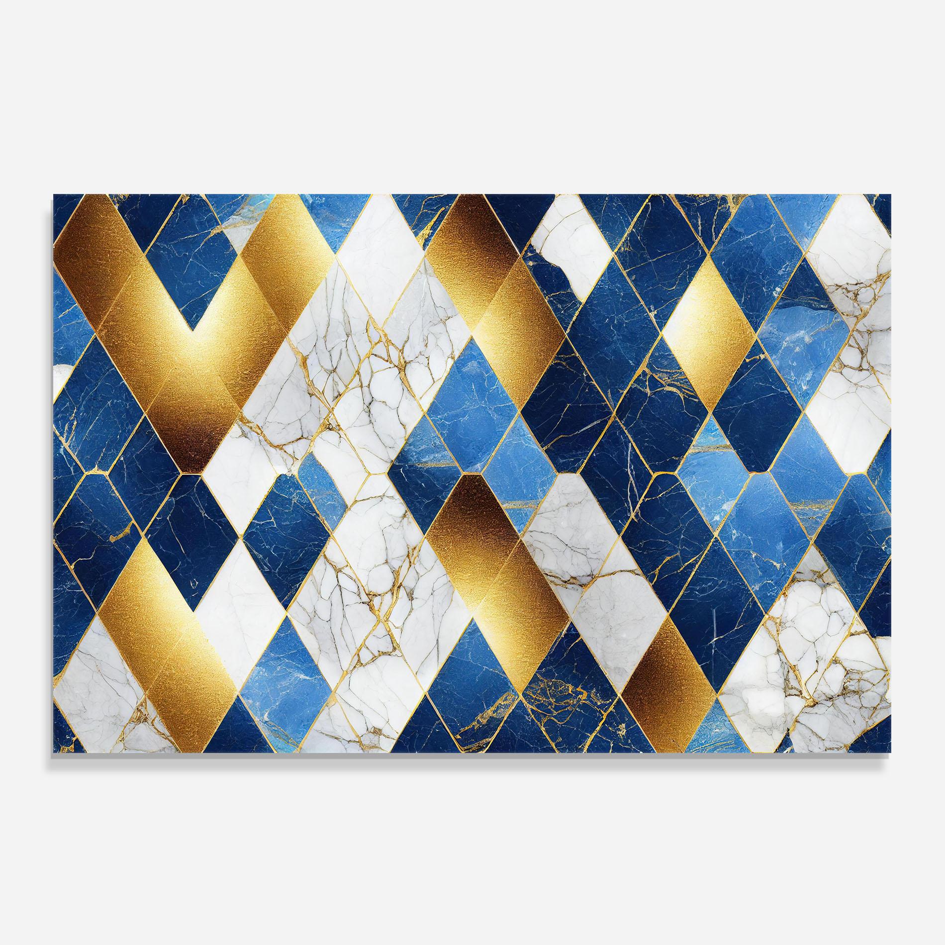 Стъклен панел за кухня Abstract Stone Texture mockup 0