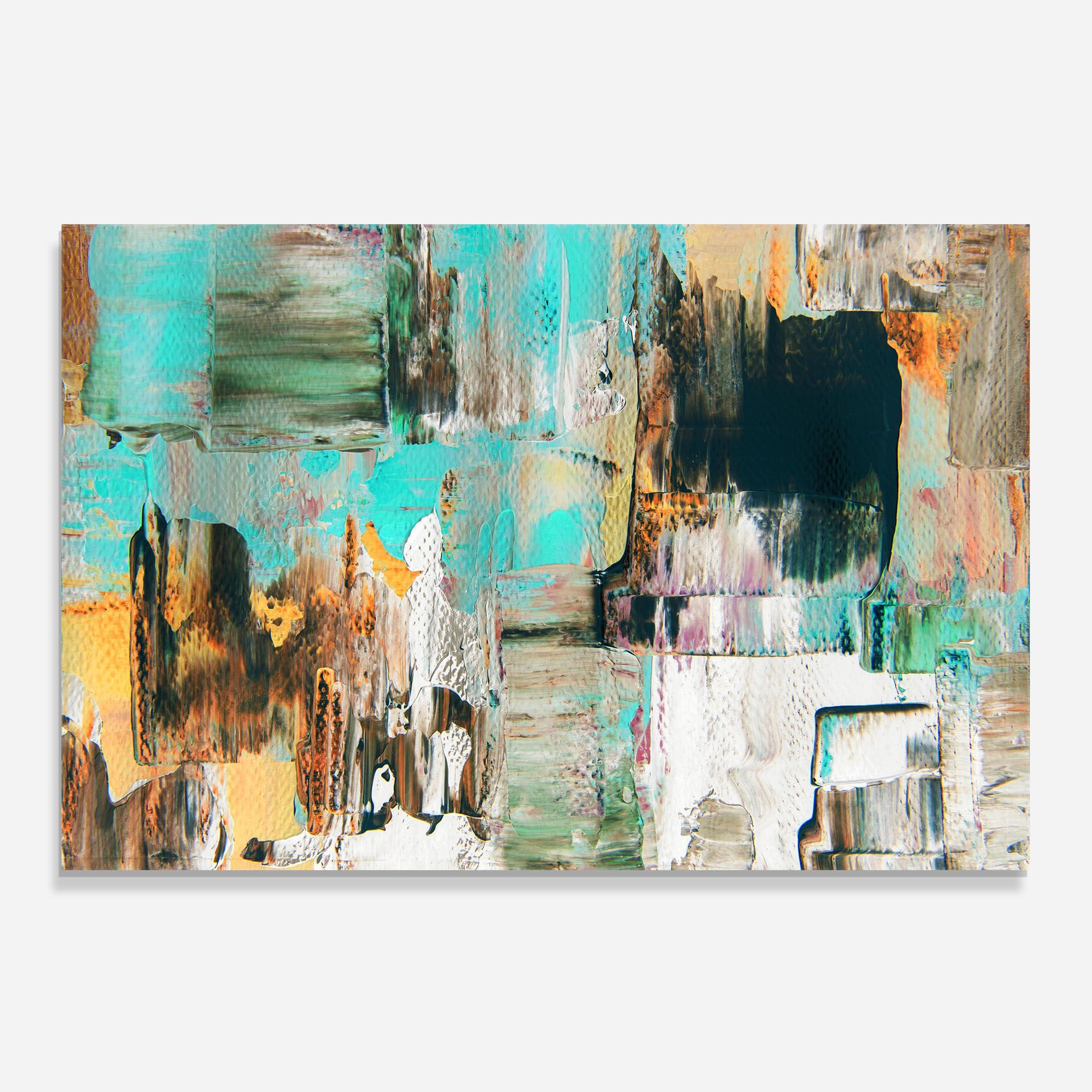 Acrylic Textured Paint mockup 0