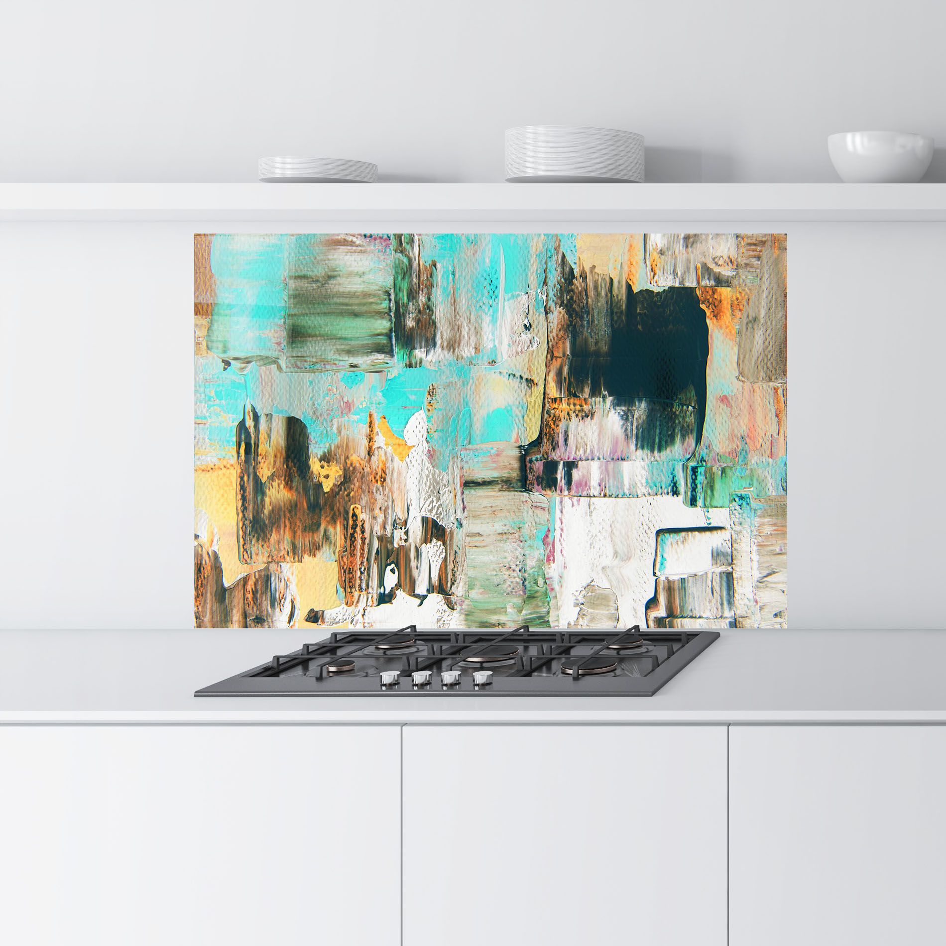 Acrylic Textured Paint mockup 9