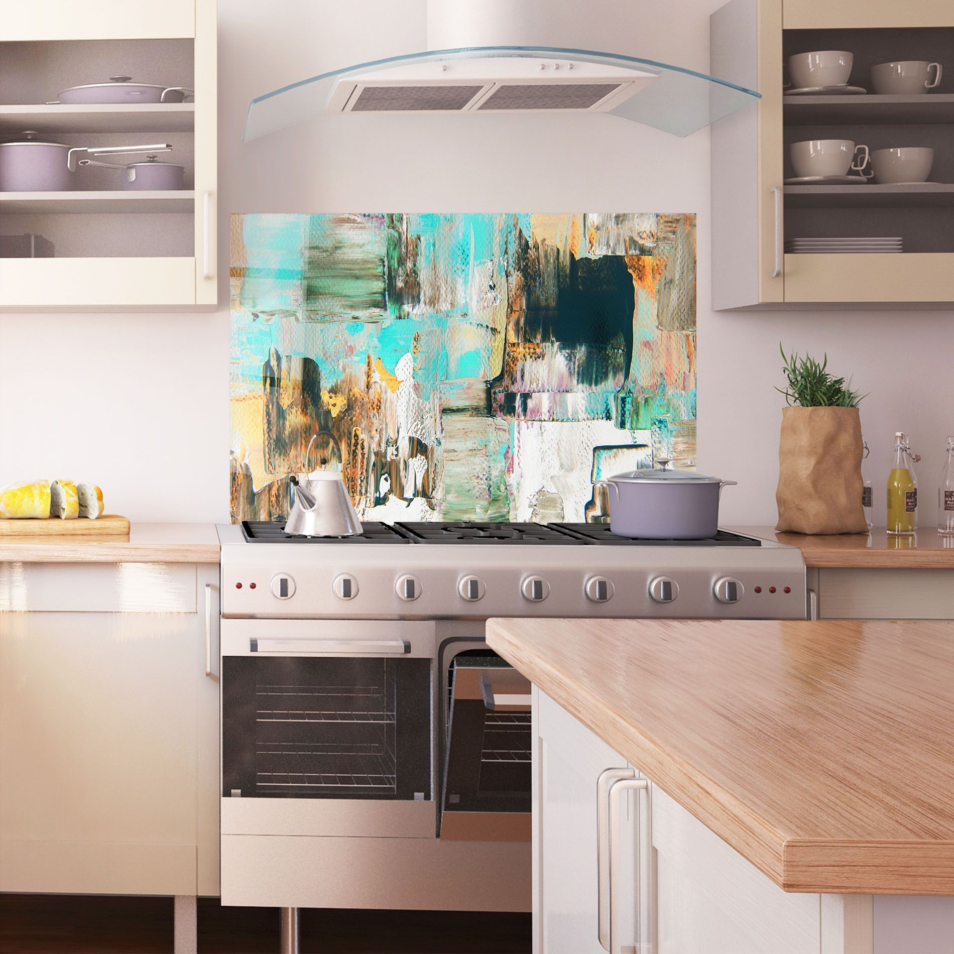 Acrylic Textured Paint mockup 1