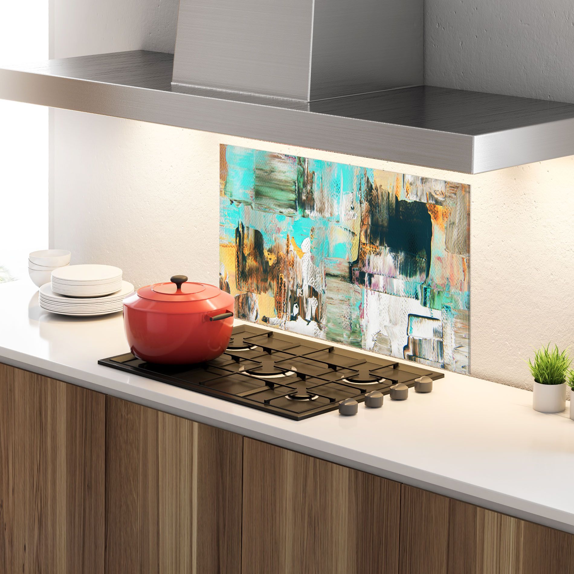 Acrylic Textured Paint mockup 4