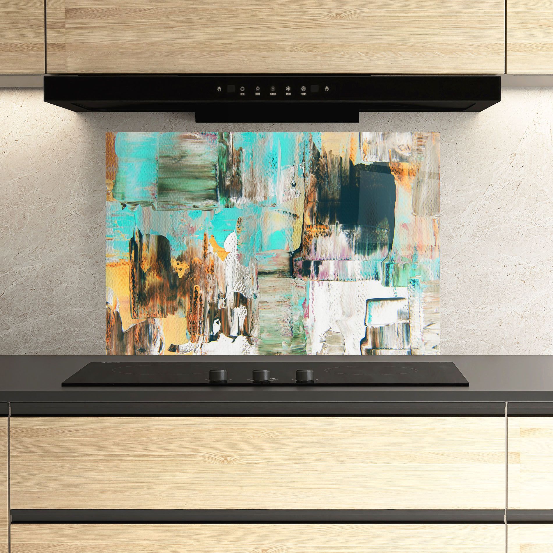 Acrylic Textured Paint mockup 3