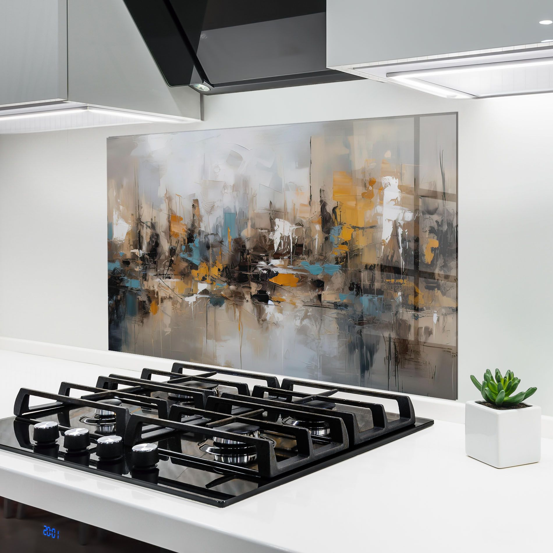 Abstract Los Angeles mockup 6