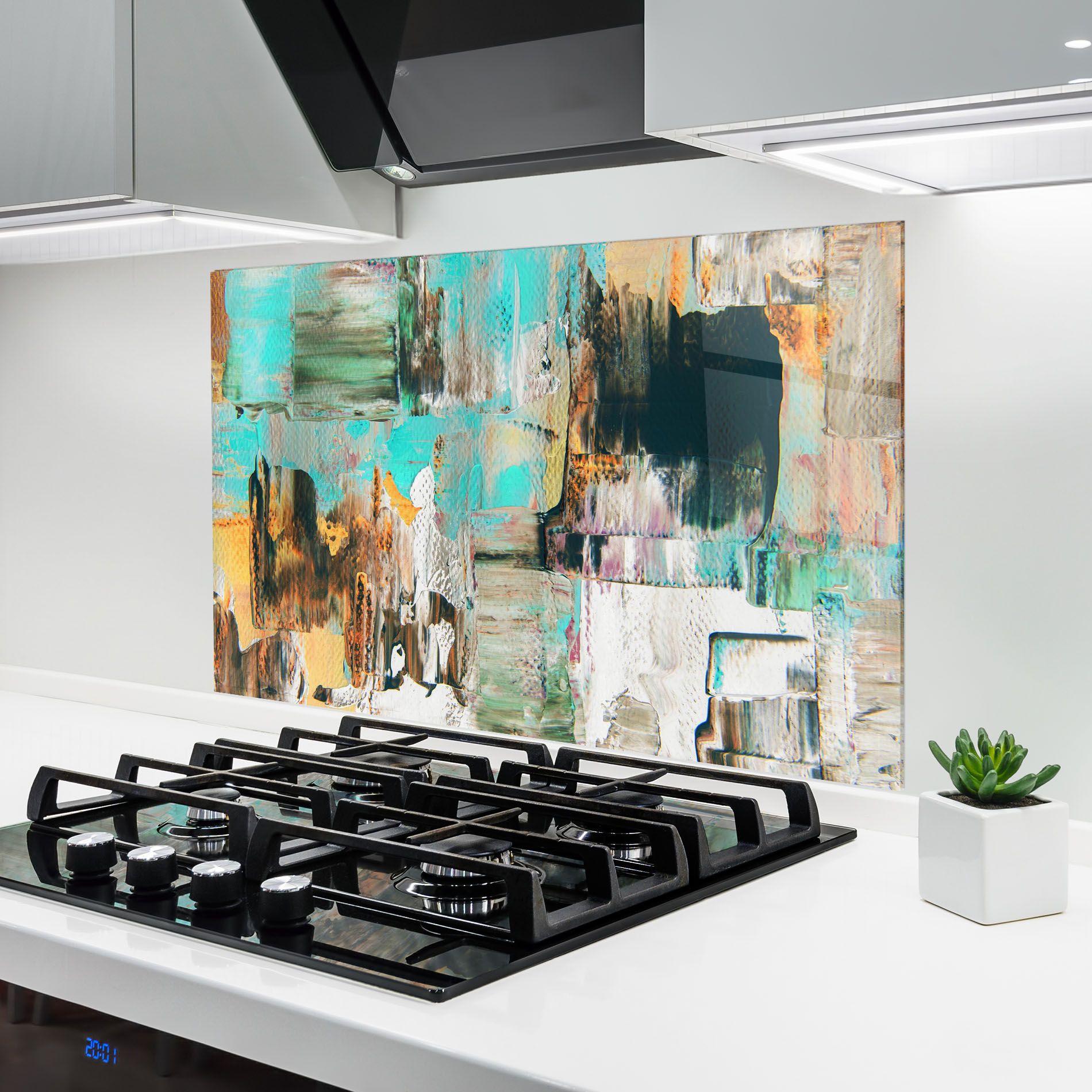 Acrylic Textured Paint mockup 6