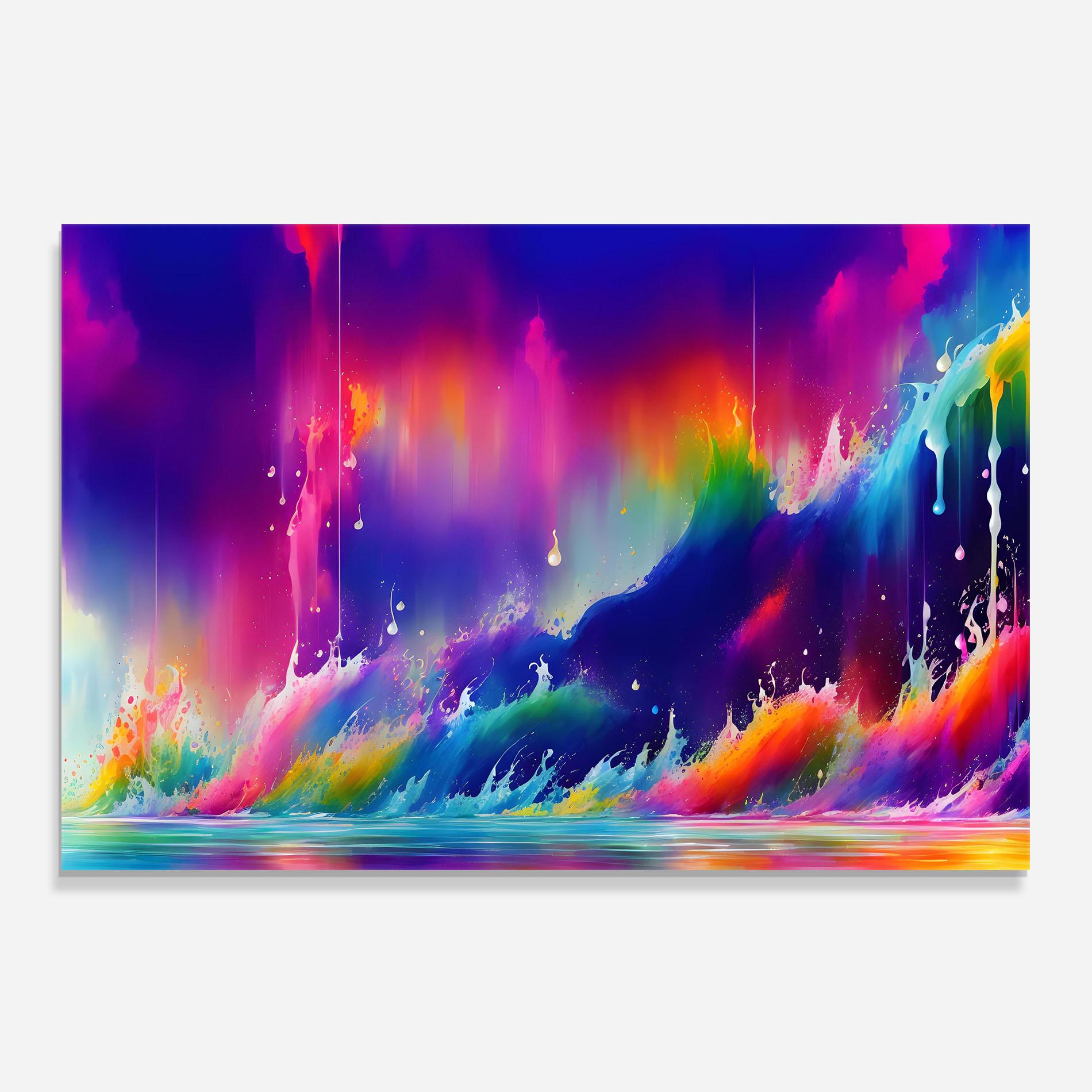 Стъклен панел за кухня Fairytale Landscape mockup 0