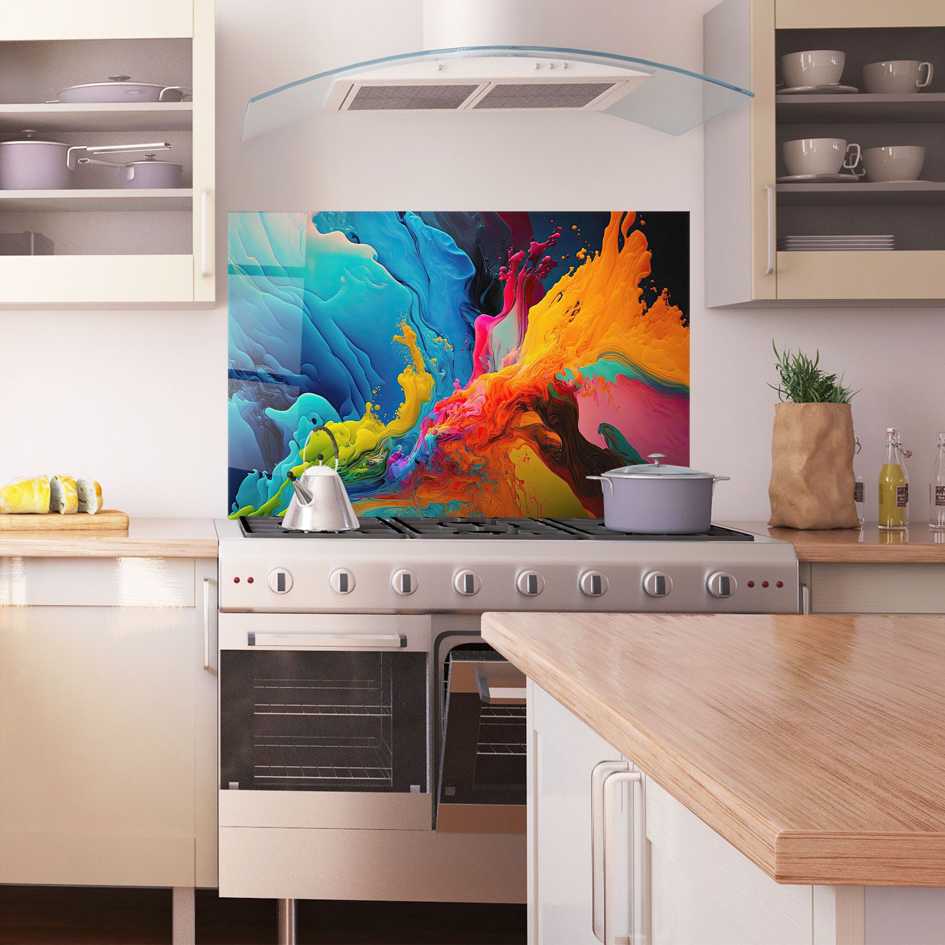 Color Floating mockup 1