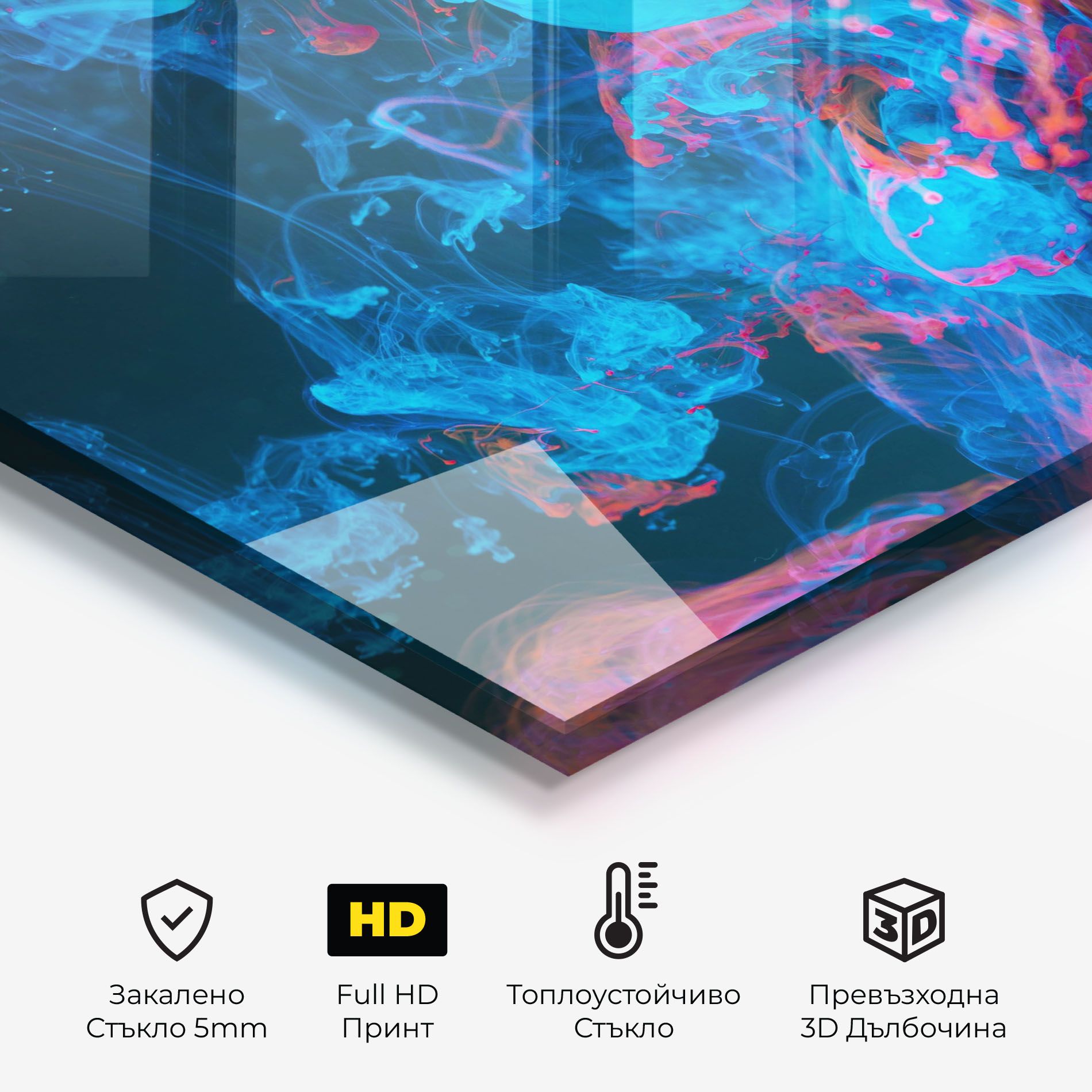 Abstract Blue And Red mockup 2