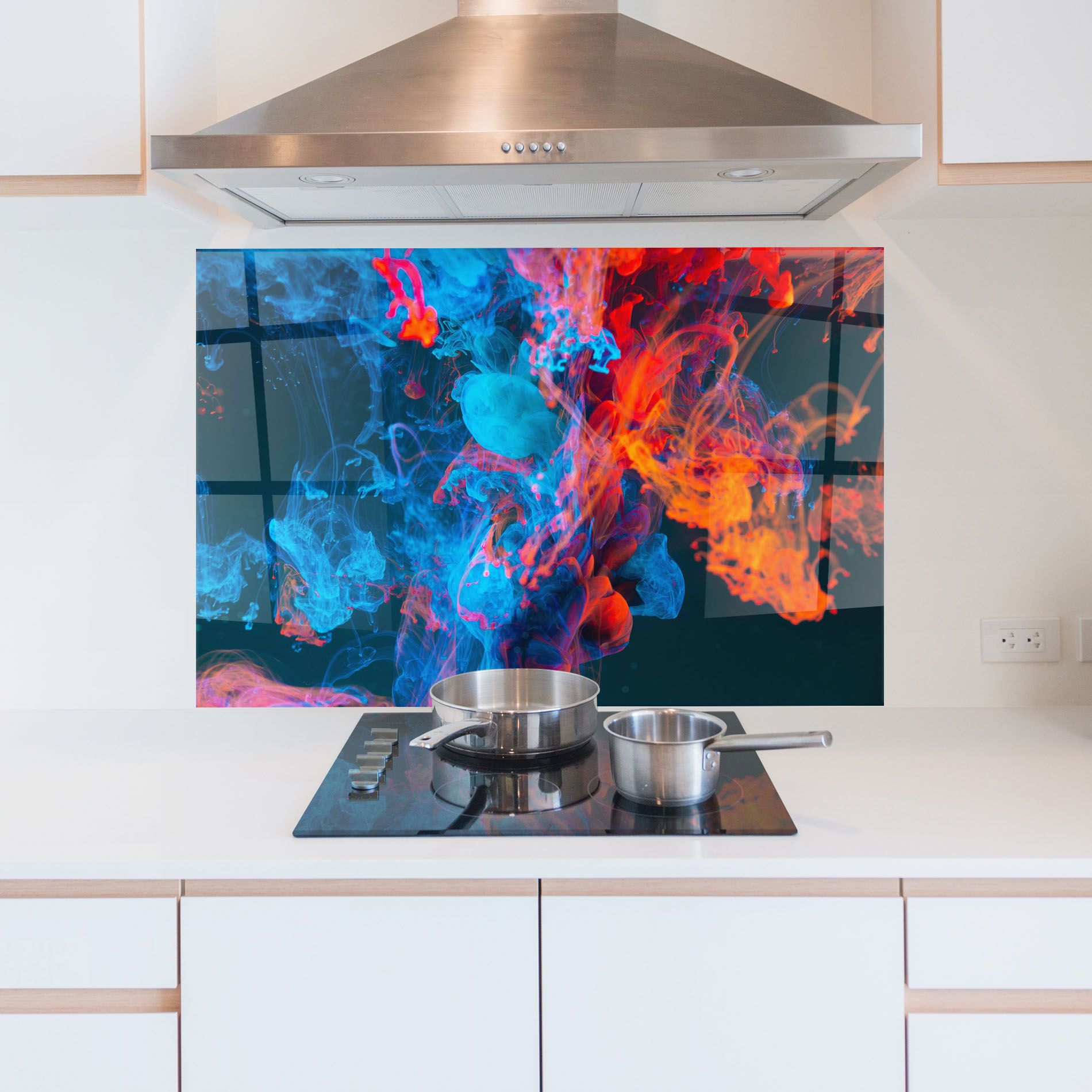 Abstract Blue And Red mockup 5