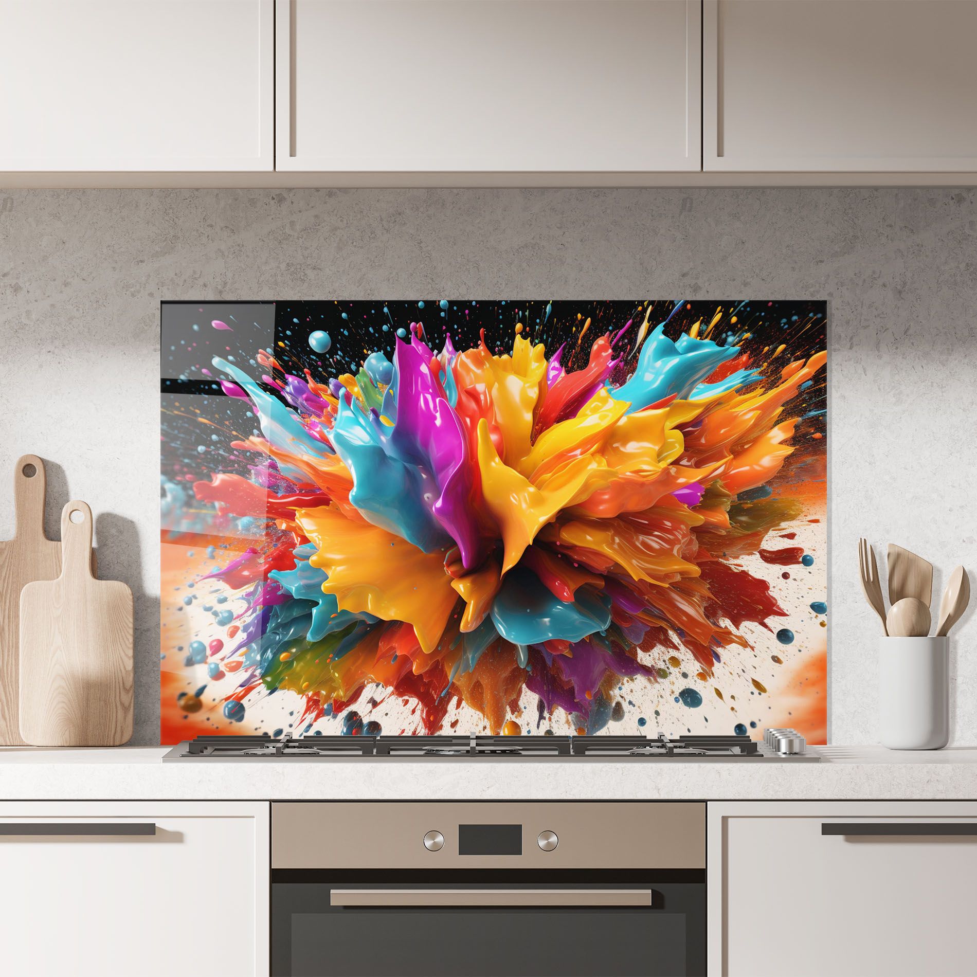 Abstract Splash mockup 7