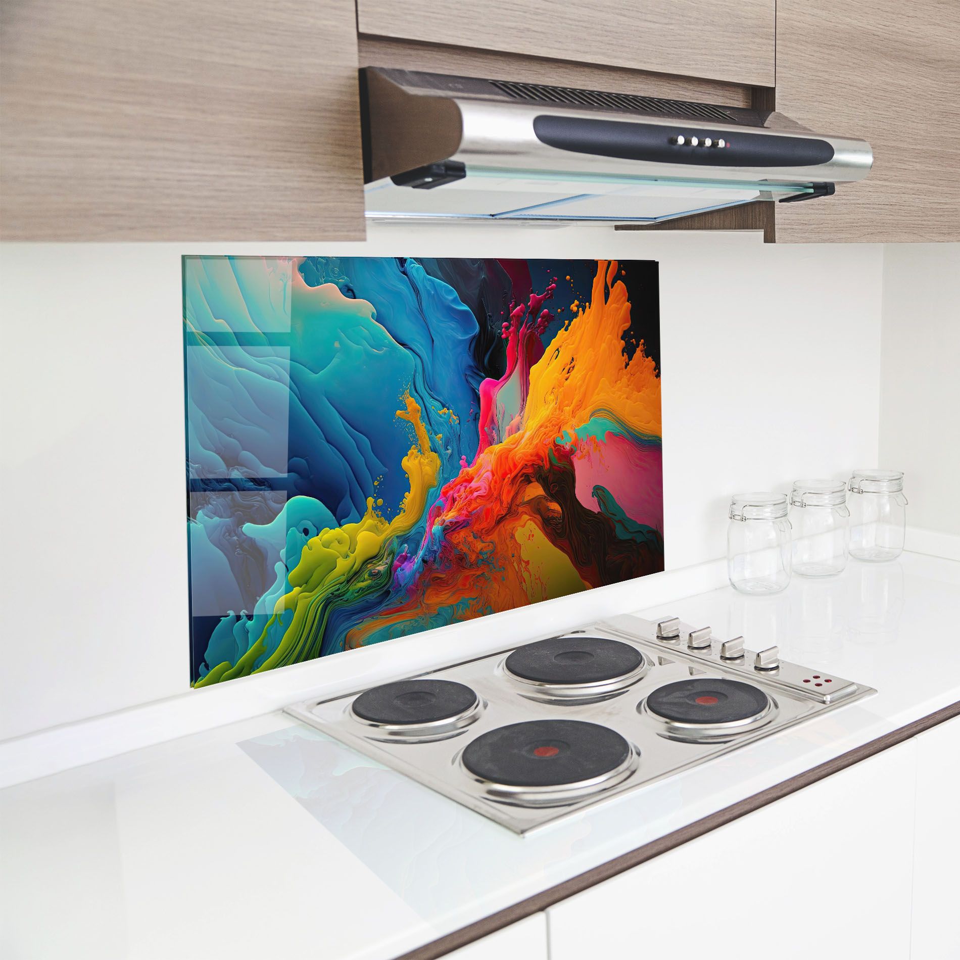 Color Floating mockup 8