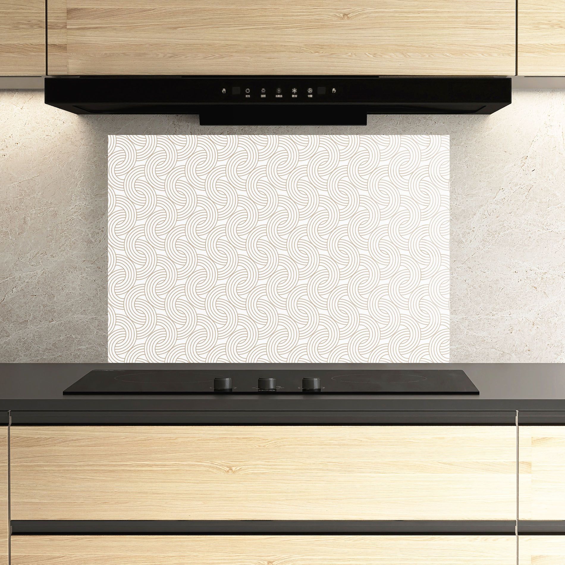 Cream Lines mockup 3