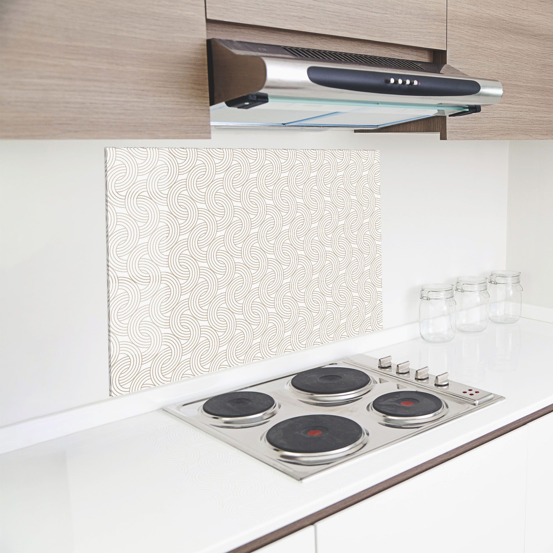 Cream Lines mockup 8