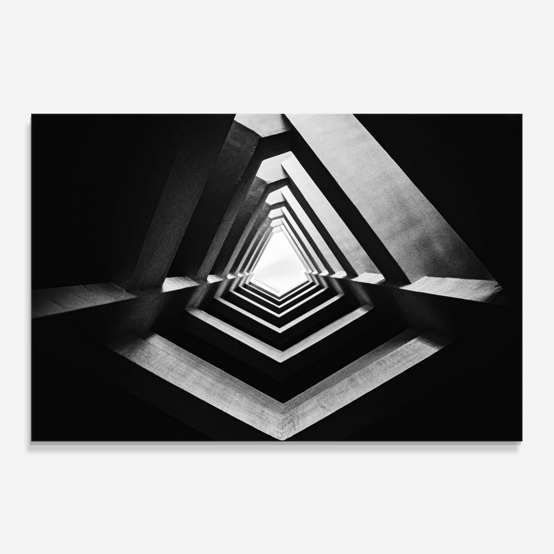 Стъклен панел за кухня Dark Shadow mockup 0