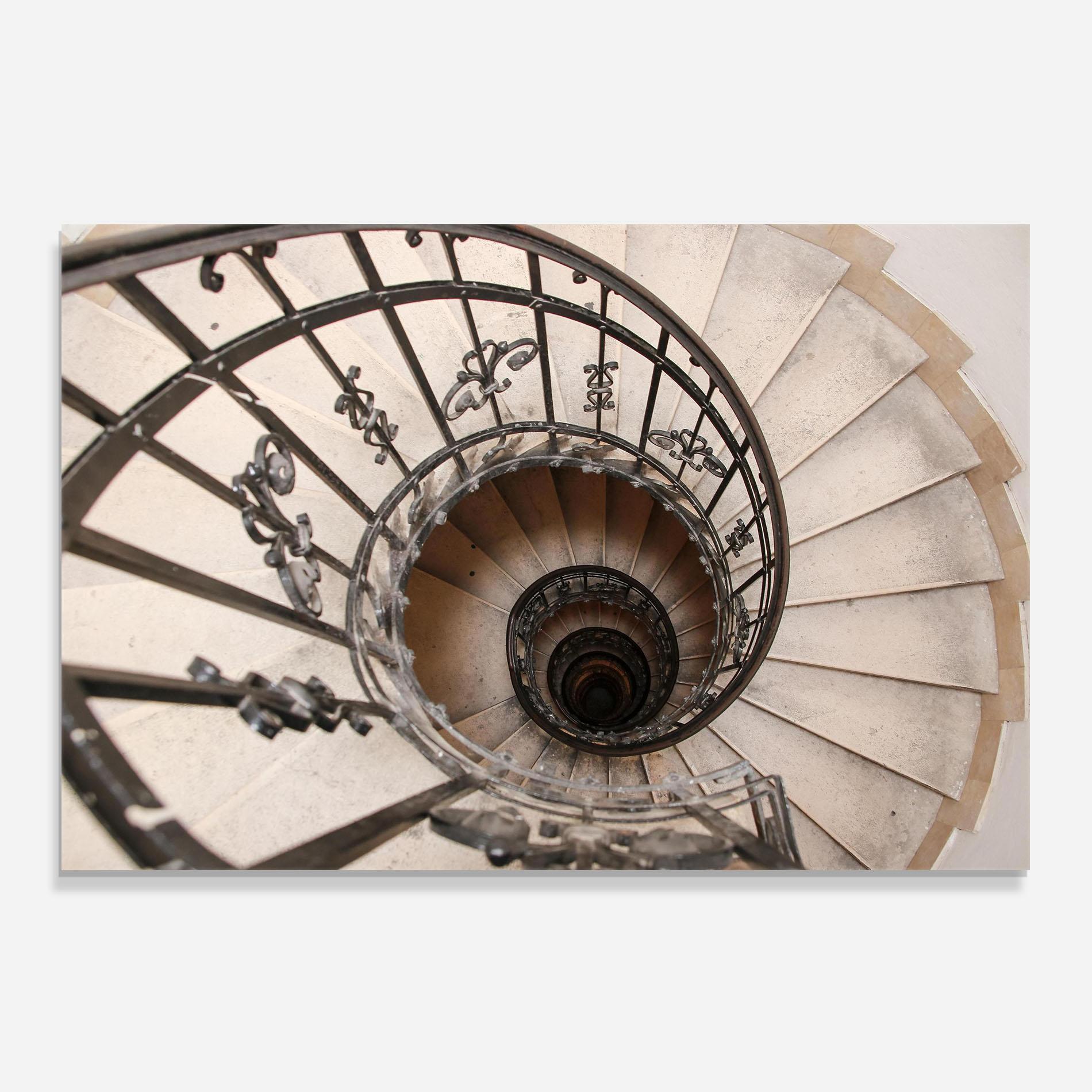 Стъклен панел за кухня Old House Stairs mockup 0