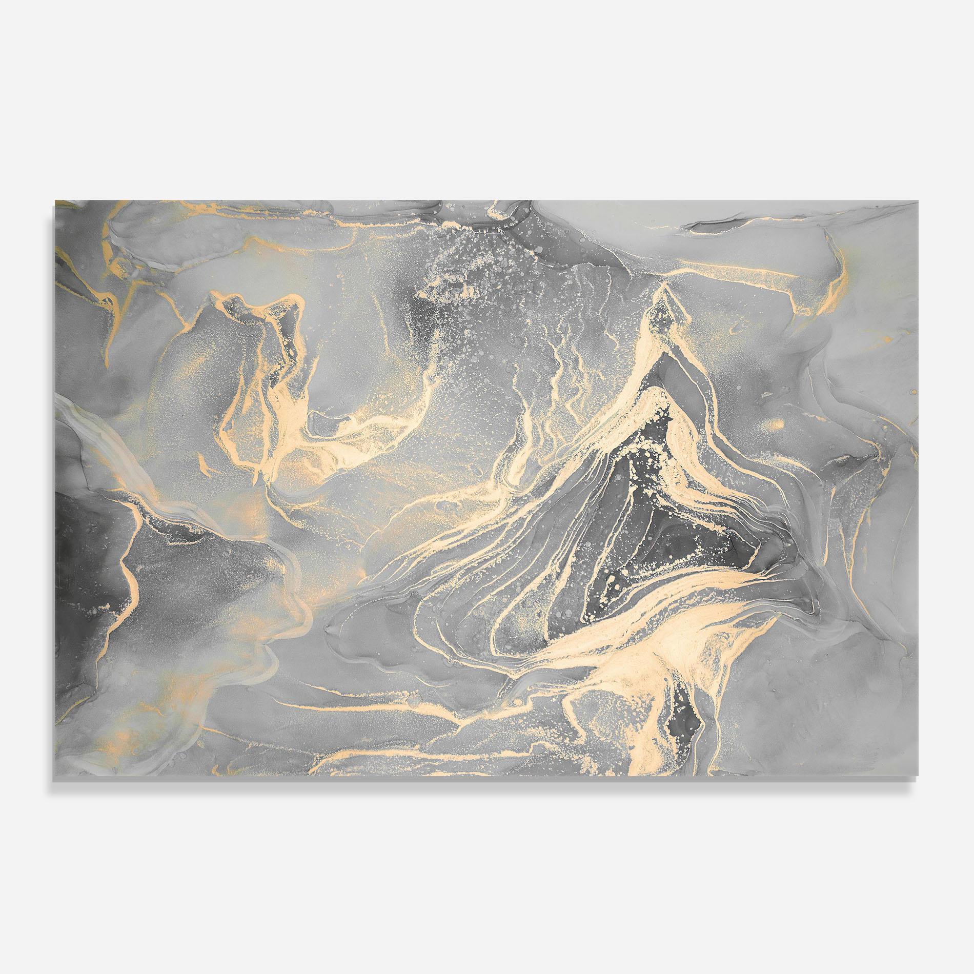 Стъклен панел за кухня Abstract Illusion mockup 0