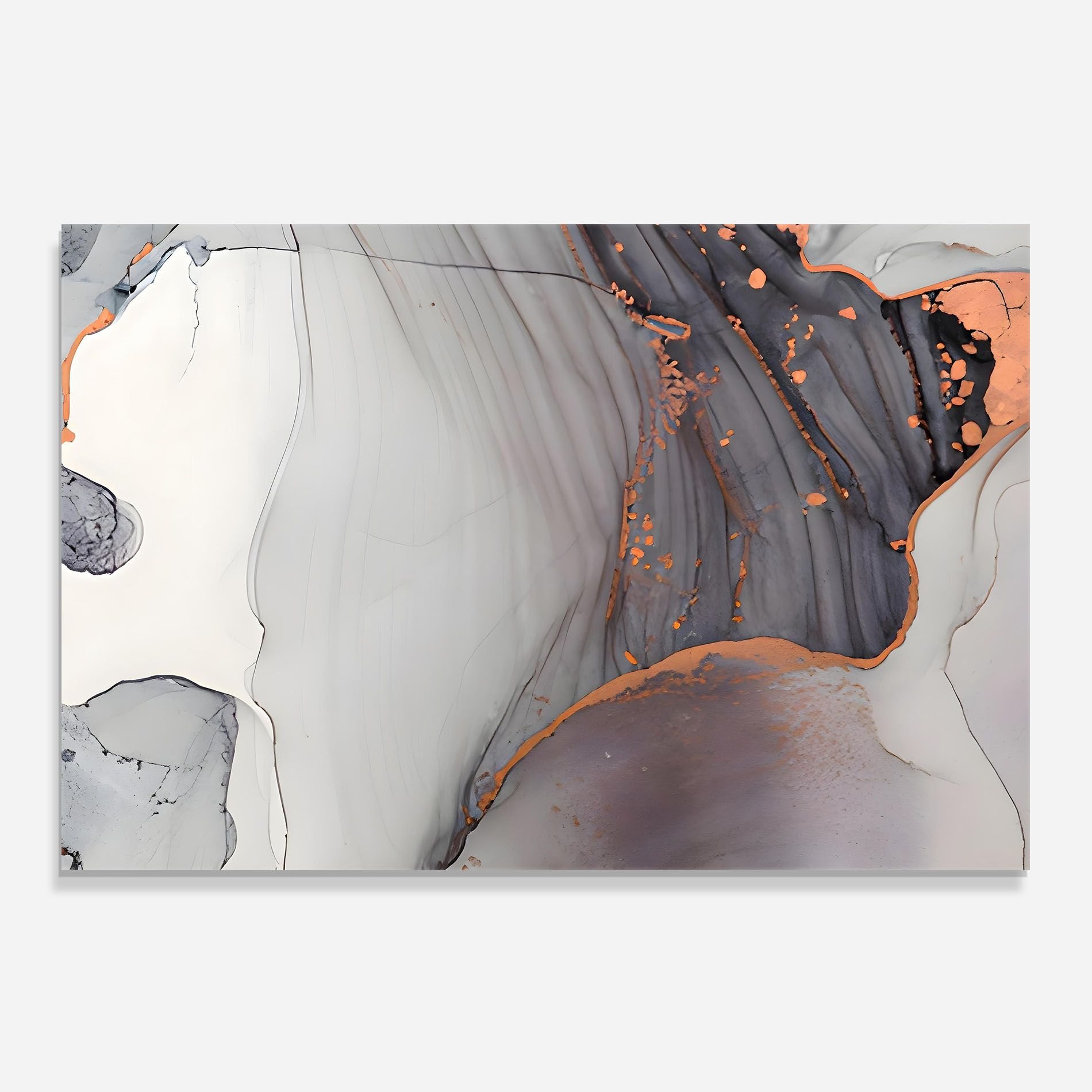 Grey Pink Liquid Marble mockup 0