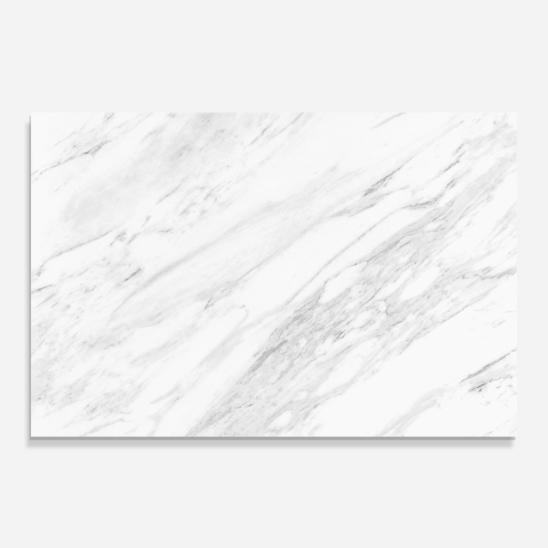 Стъклен панел за кухня Light Grey Marble mockup 0