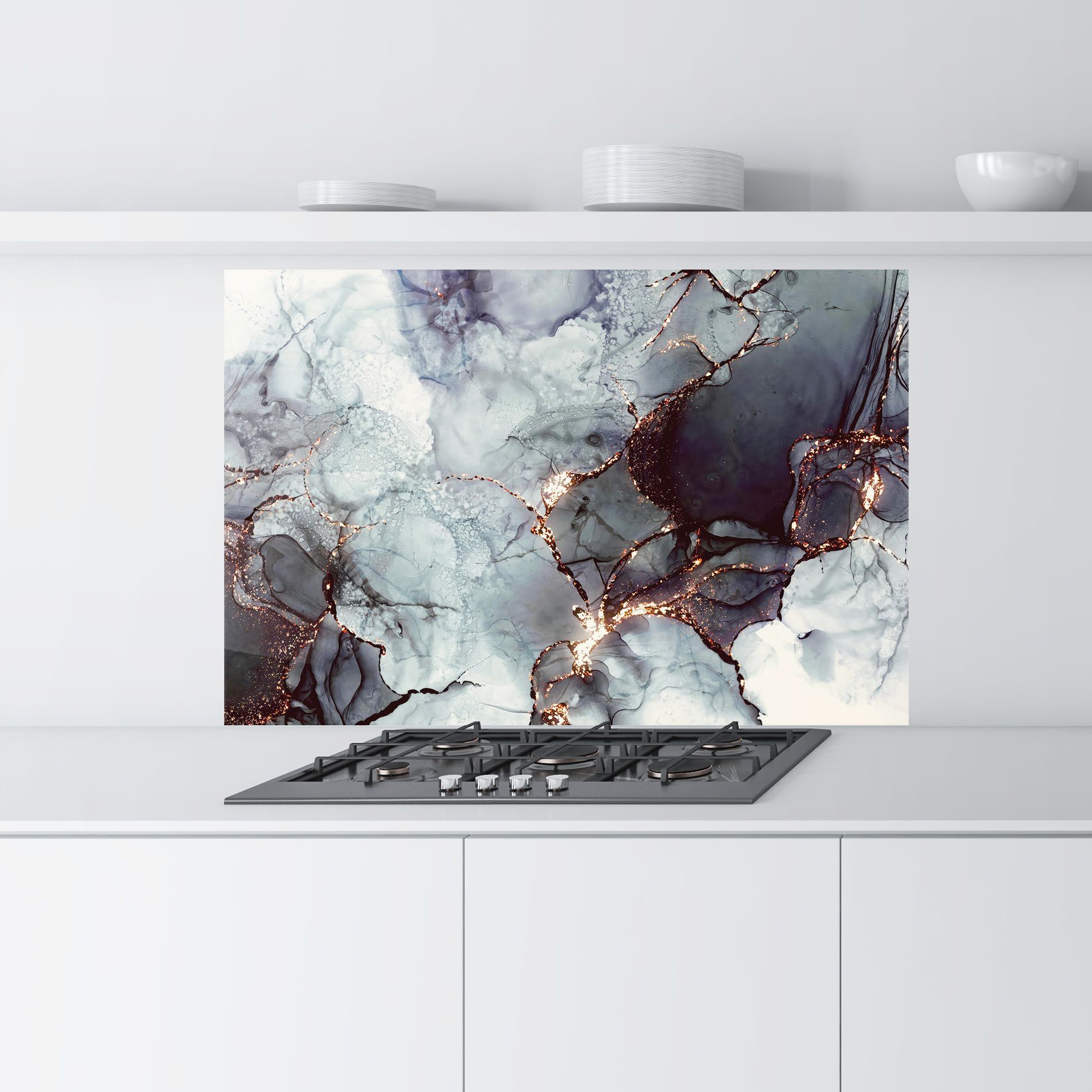 Abstract Gold Path mockup 9