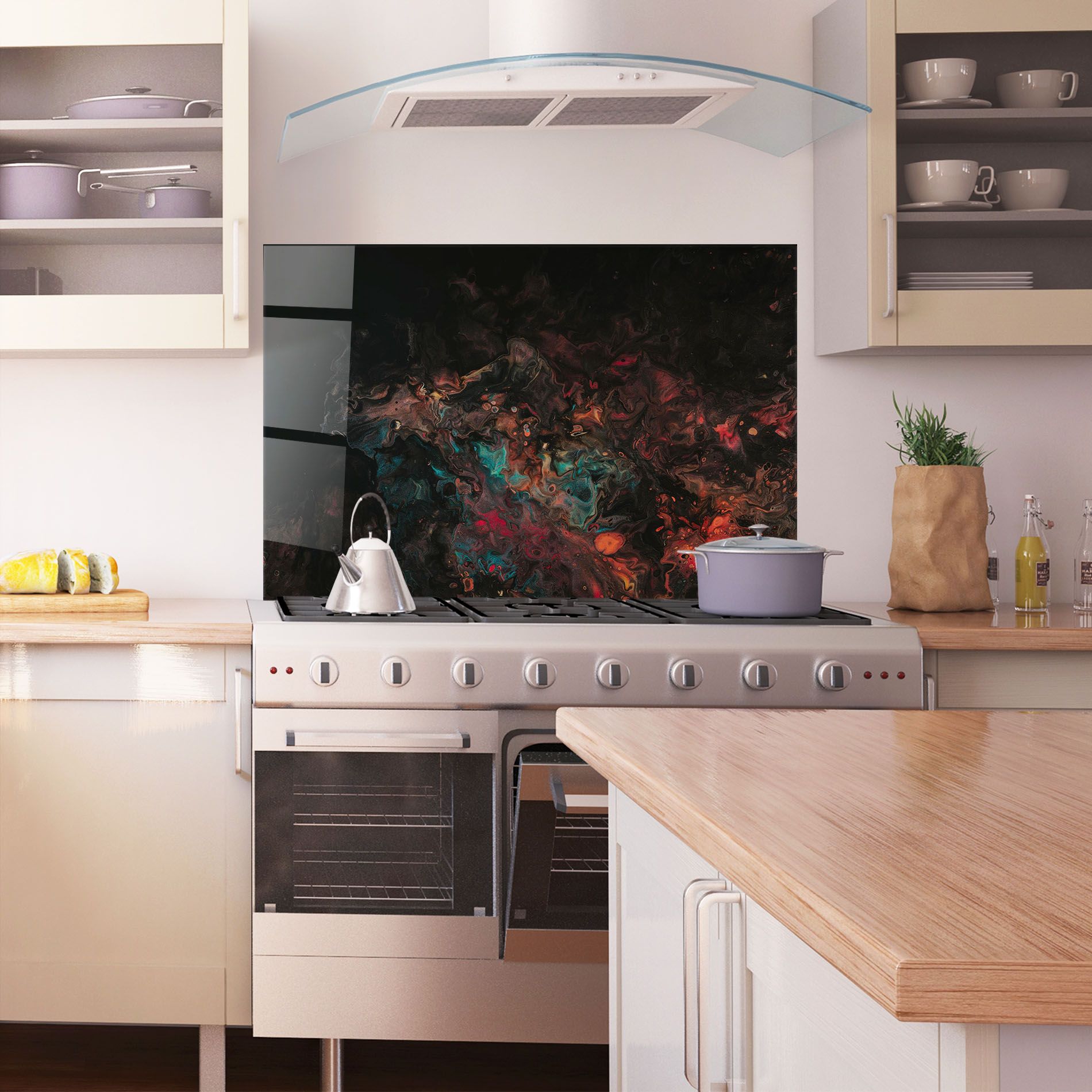 Dark Abstract mockup 1