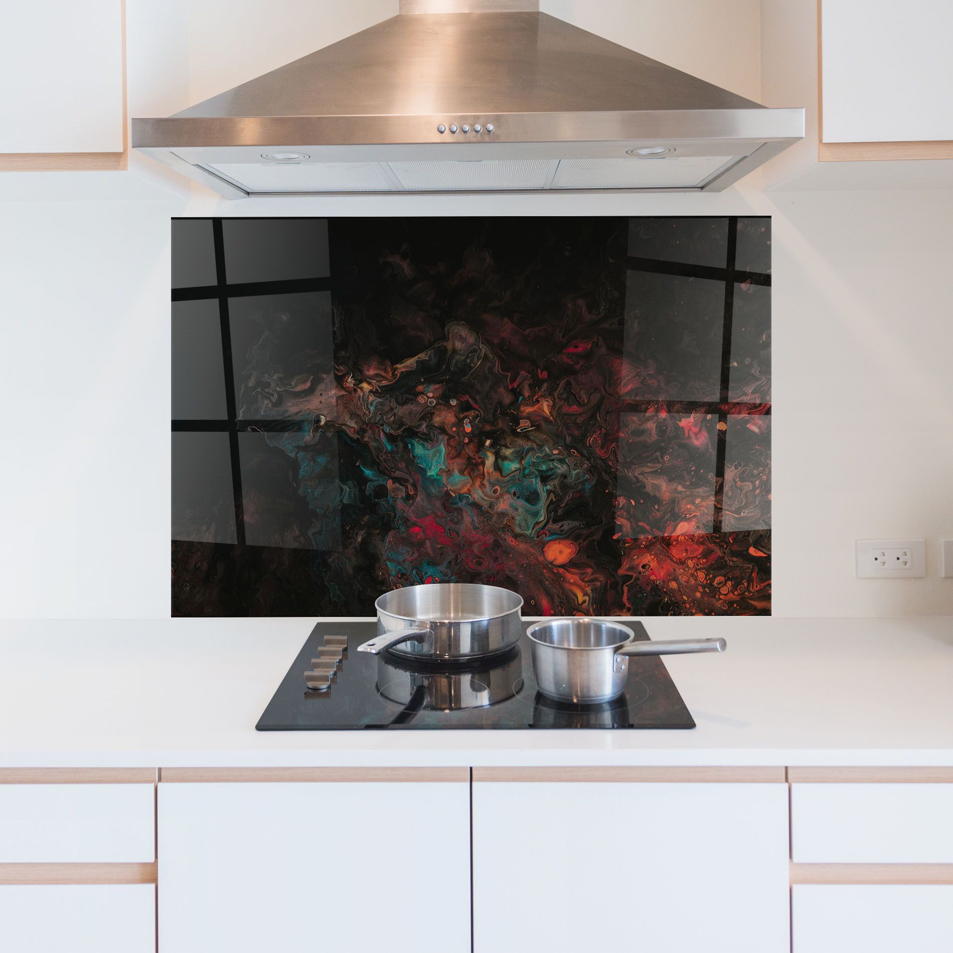 Dark Abstract mockup 5