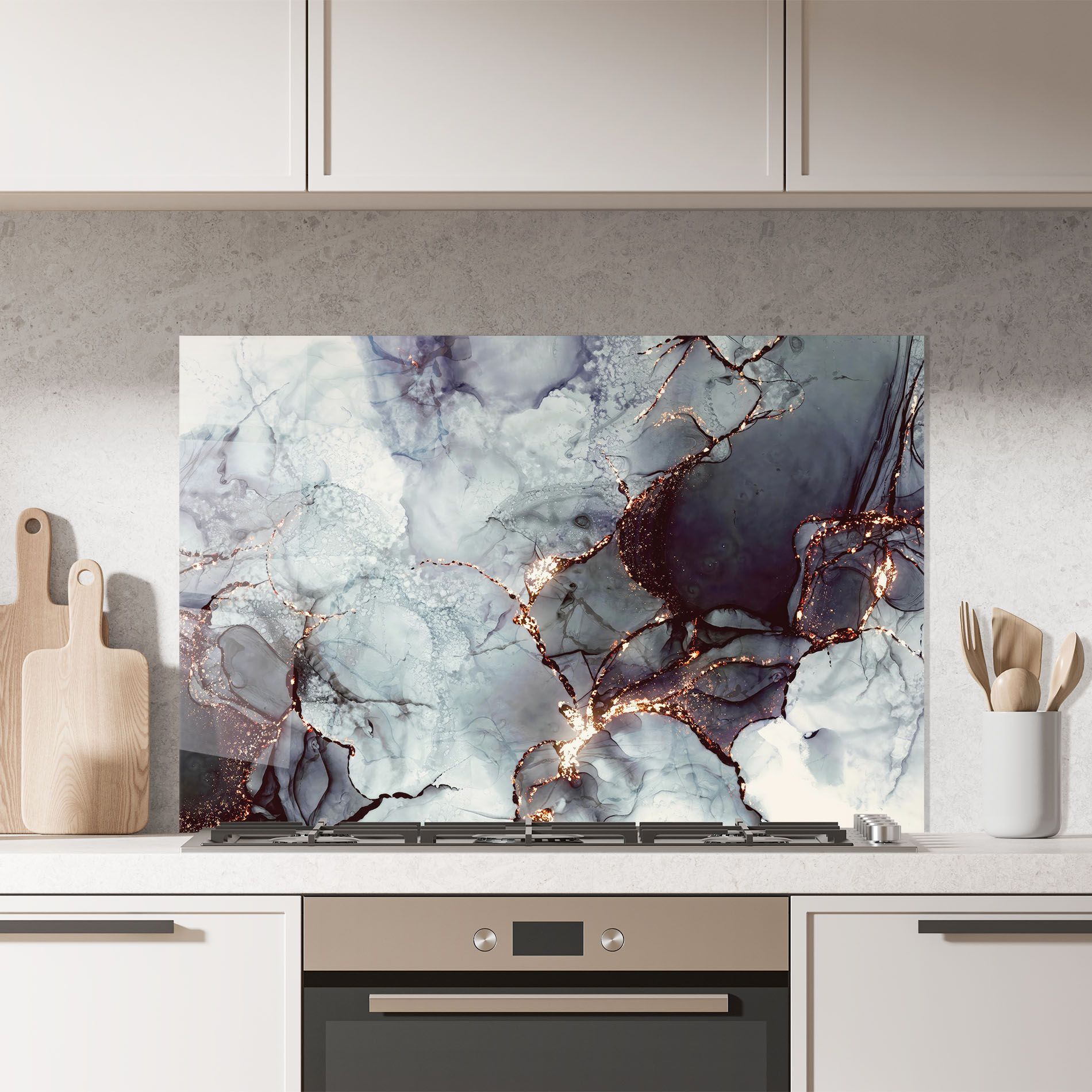 Abstract Gold Path mockup 7