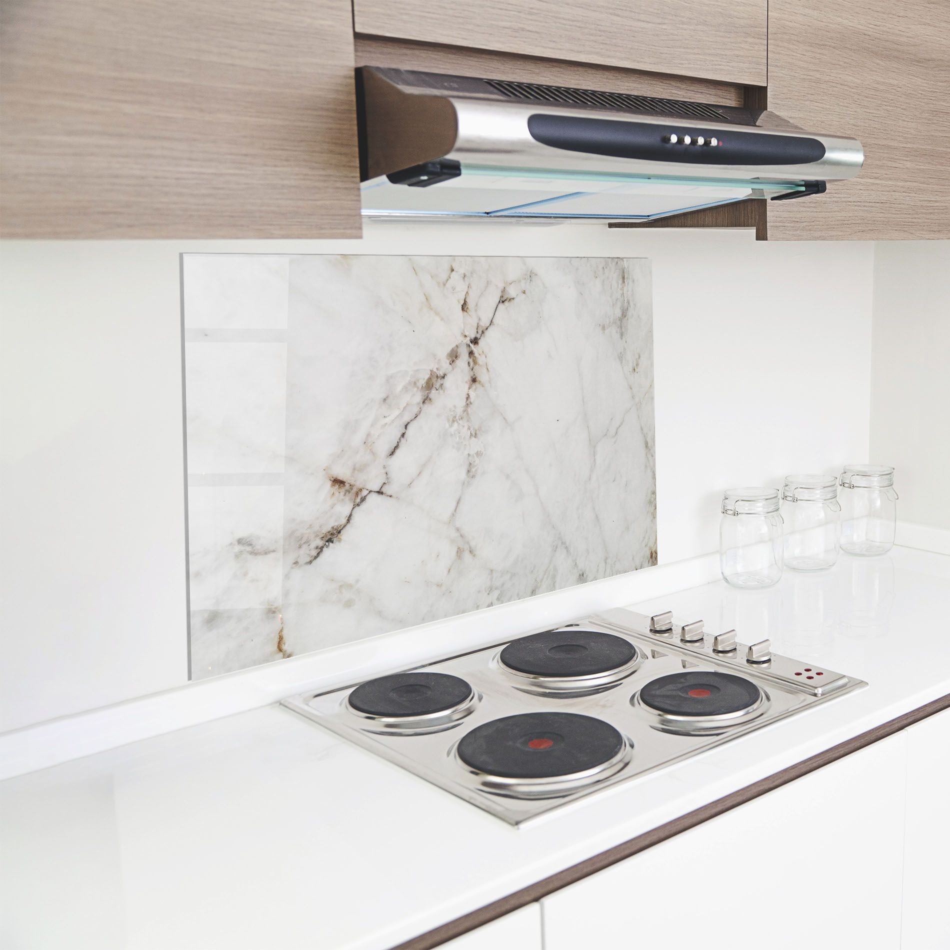 Close Up White Marble mockup 8