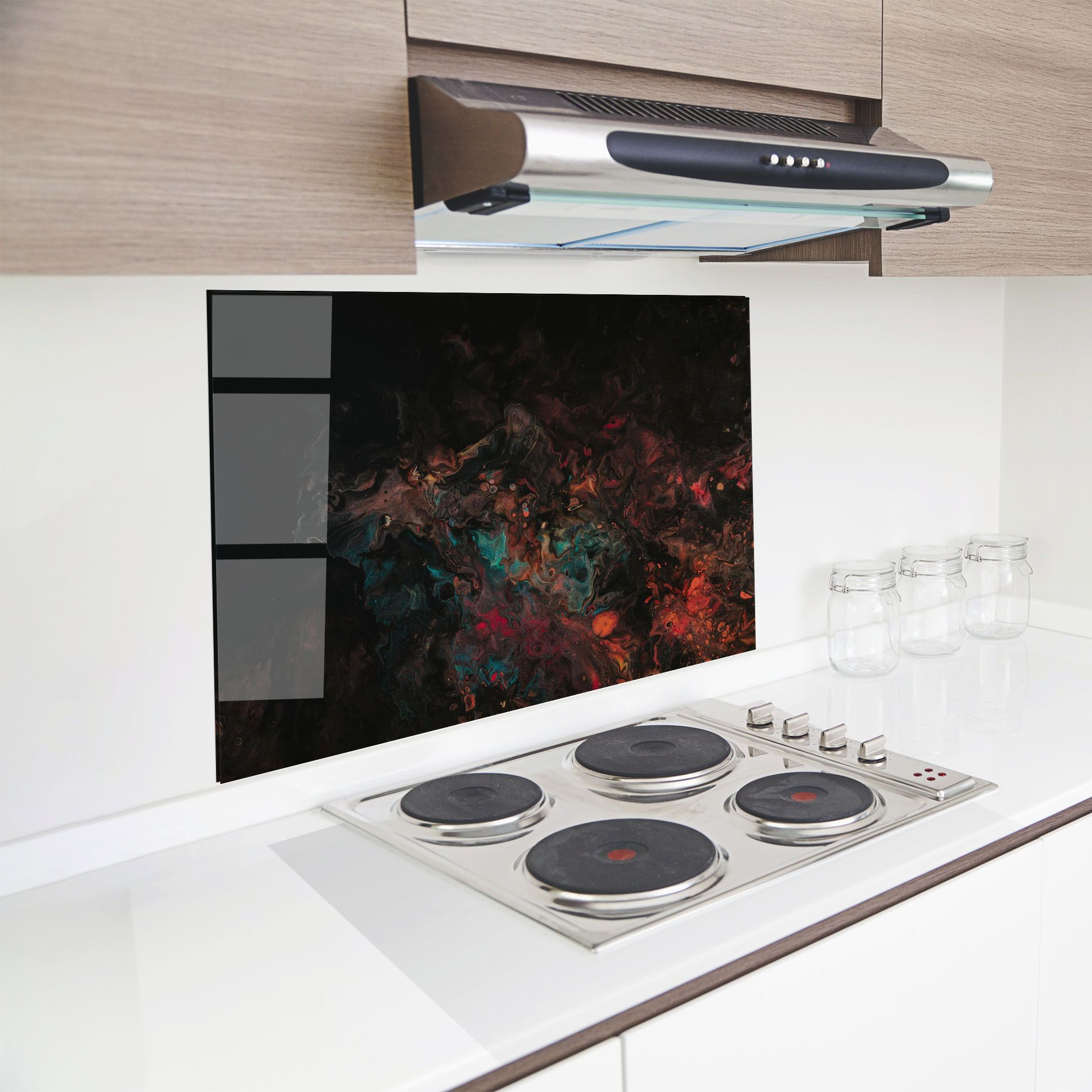 Dark Abstract mockup 8