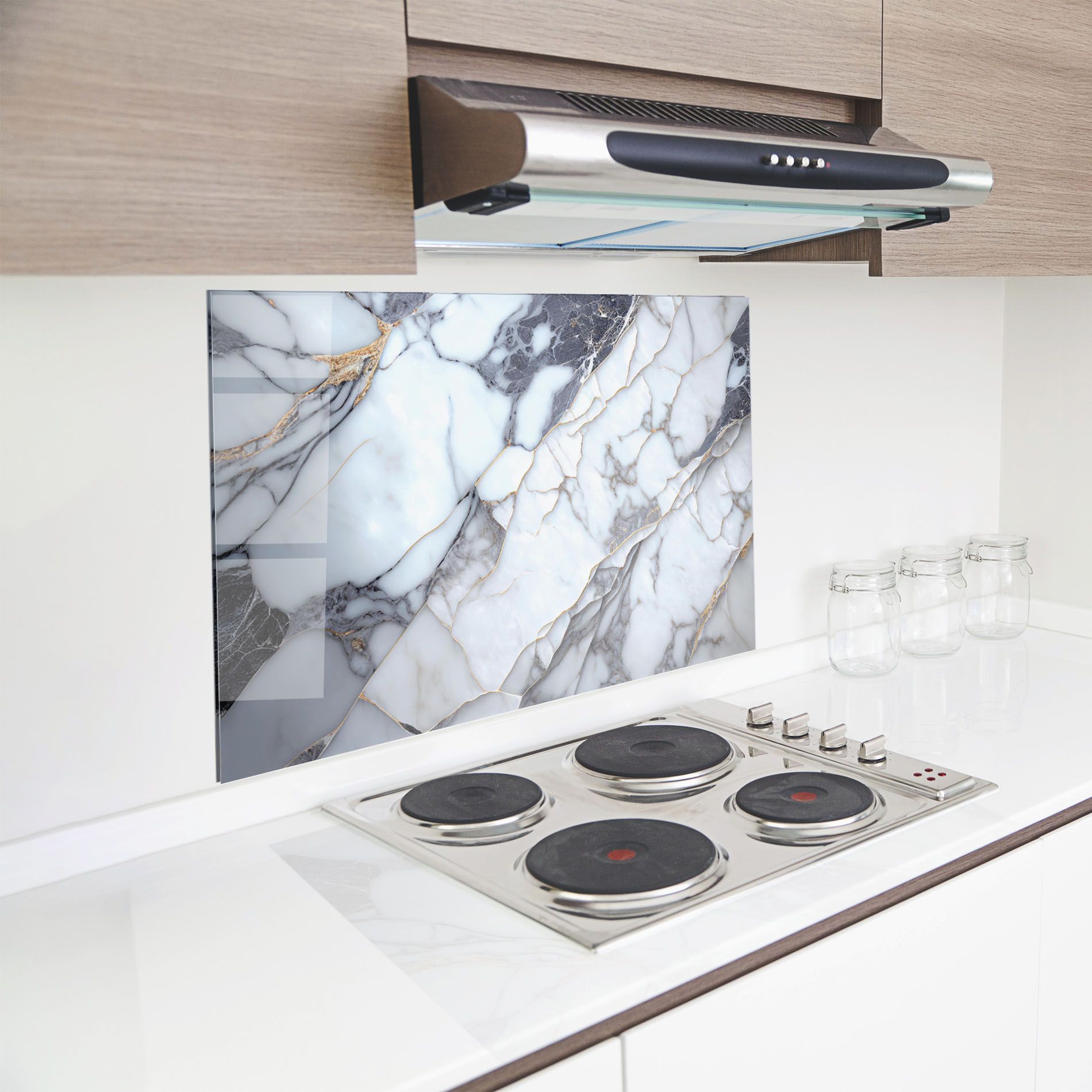 Marble Glass mockup 8