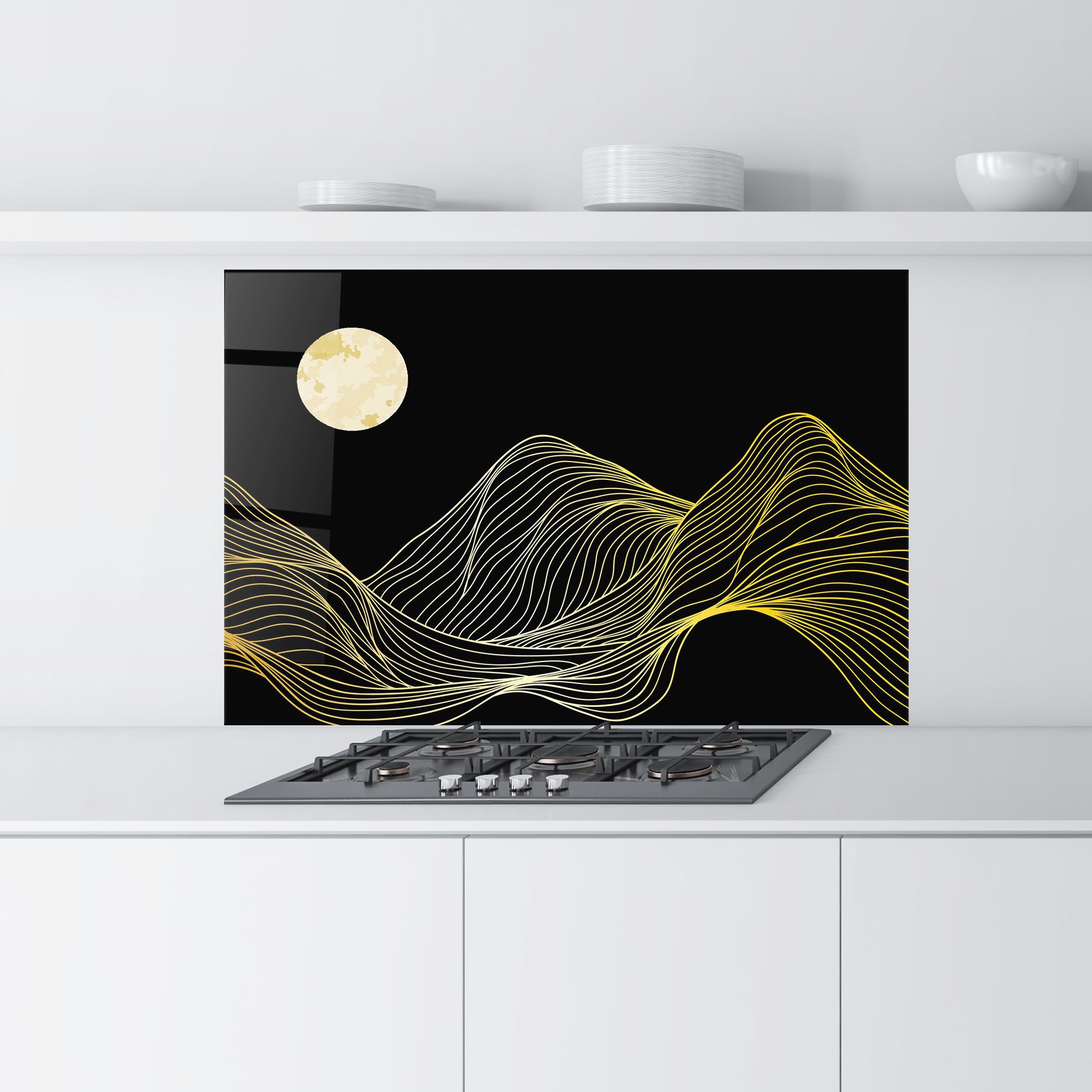 Gold Moon mockup 9