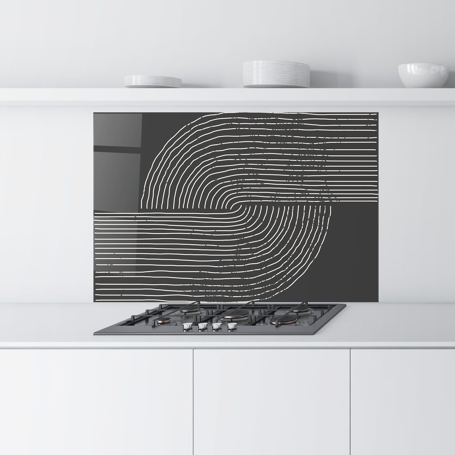 Minimalist Circle mockup 9