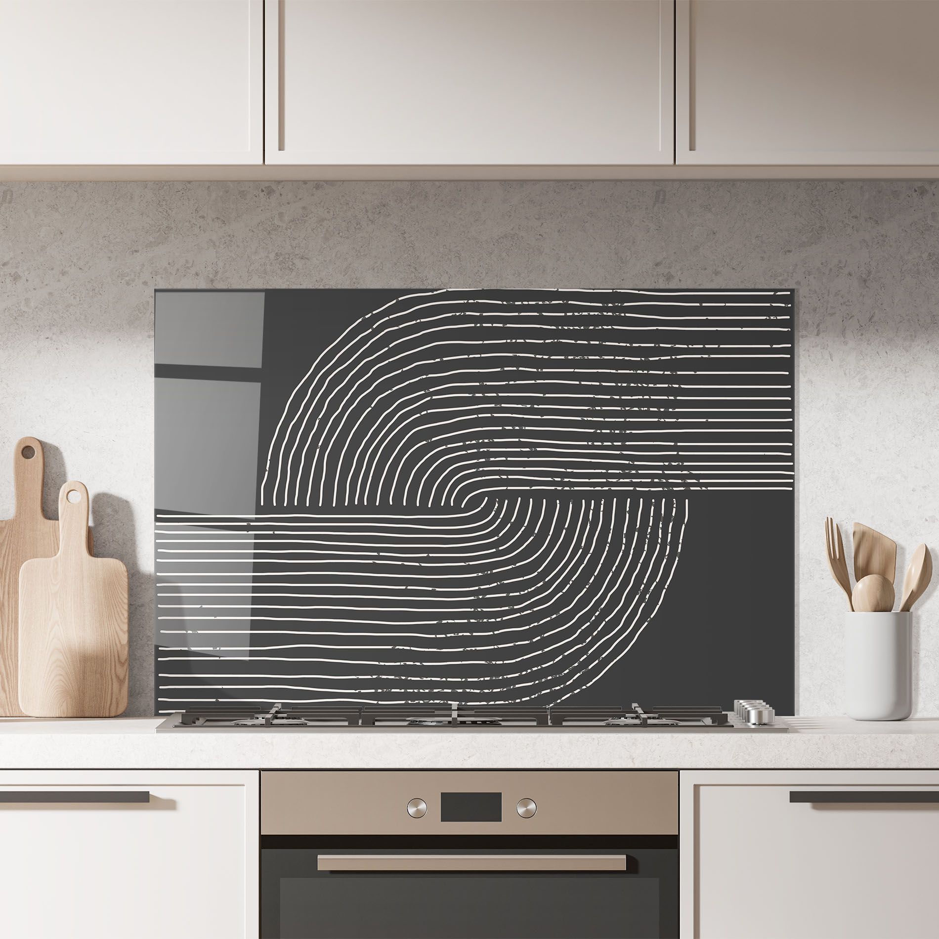 Minimalist Circle mockup 7