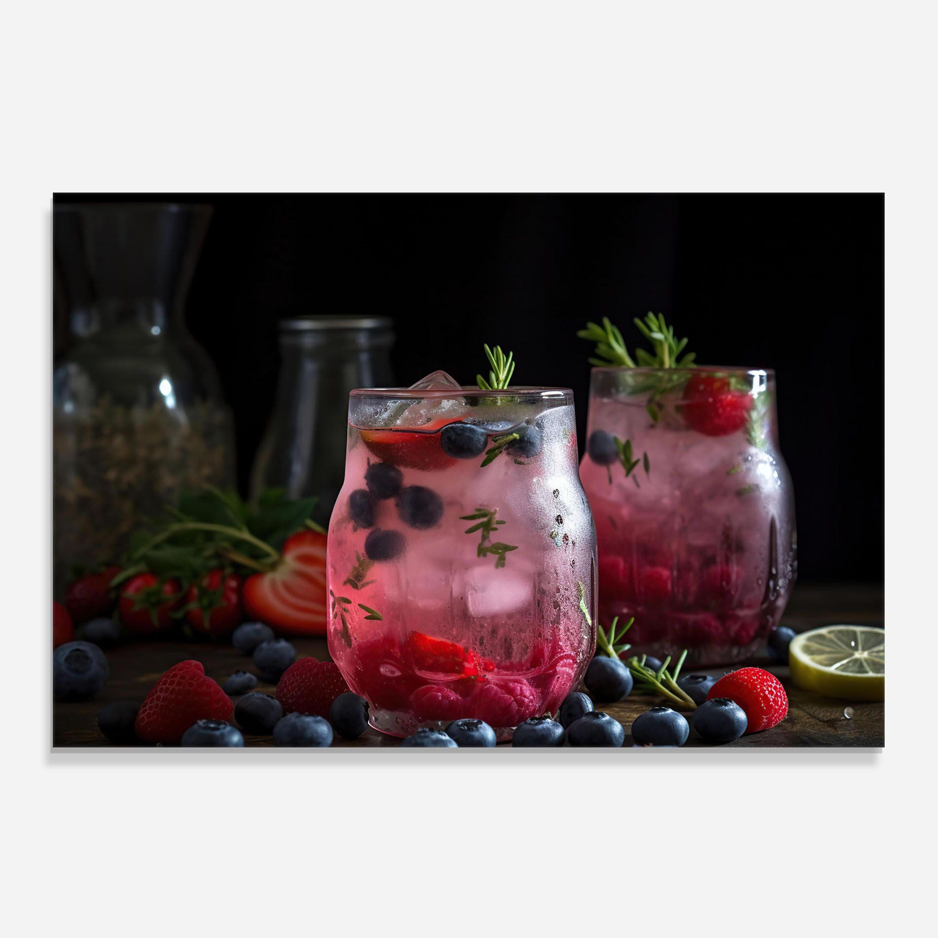 Berry Ice Drink mockup 0
