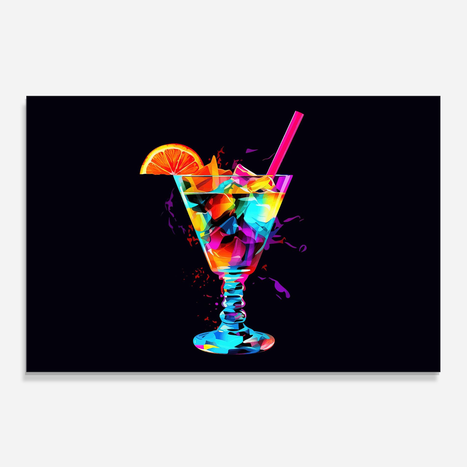 Colorful Cocktail mockup 0