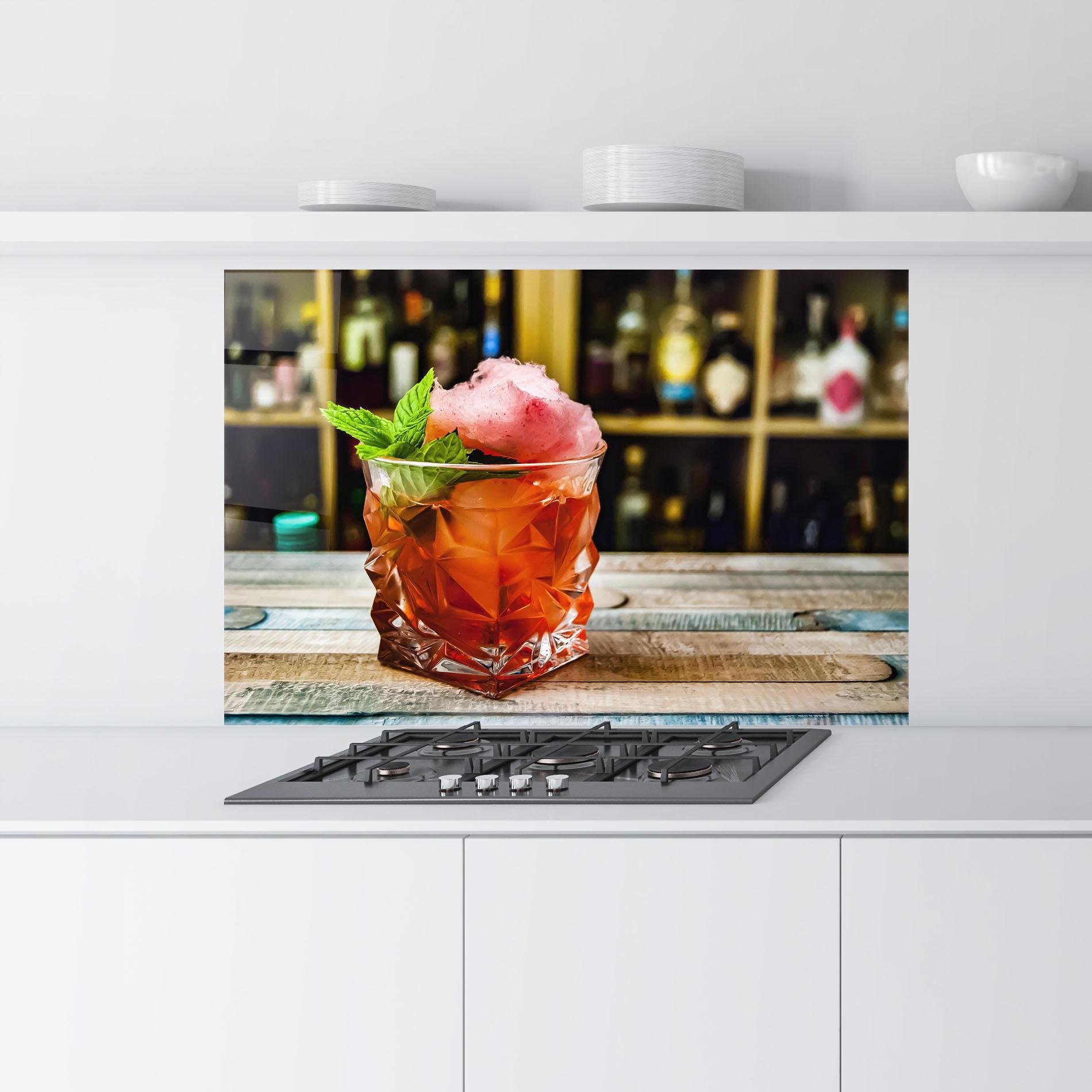 Стъклен панел за кухня Cola Drink mockup 9