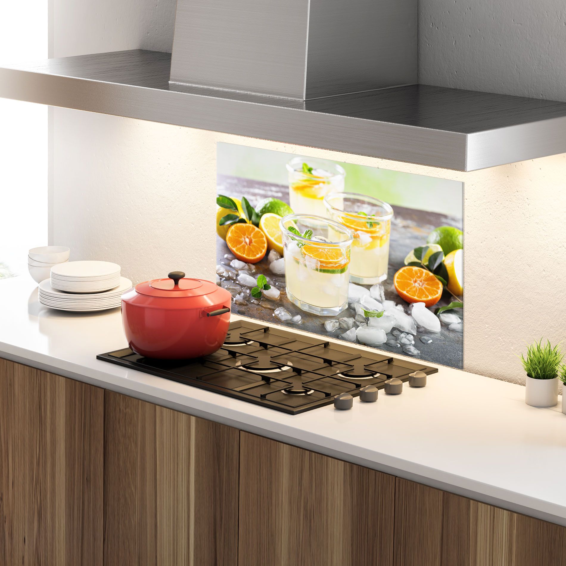 Citrus Fruit Lemonade mockup 4