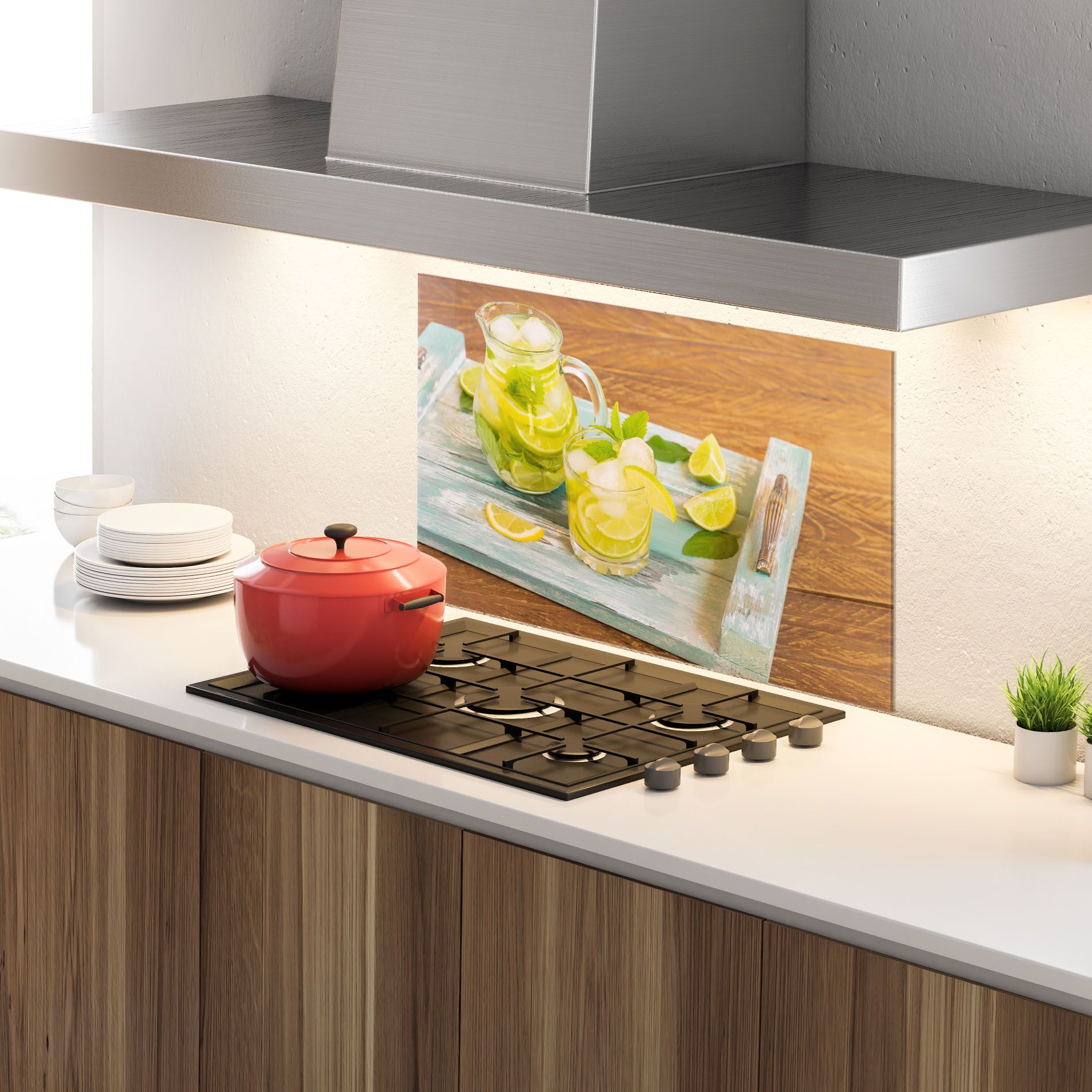 Fresh Cold Lemonade mockup 4