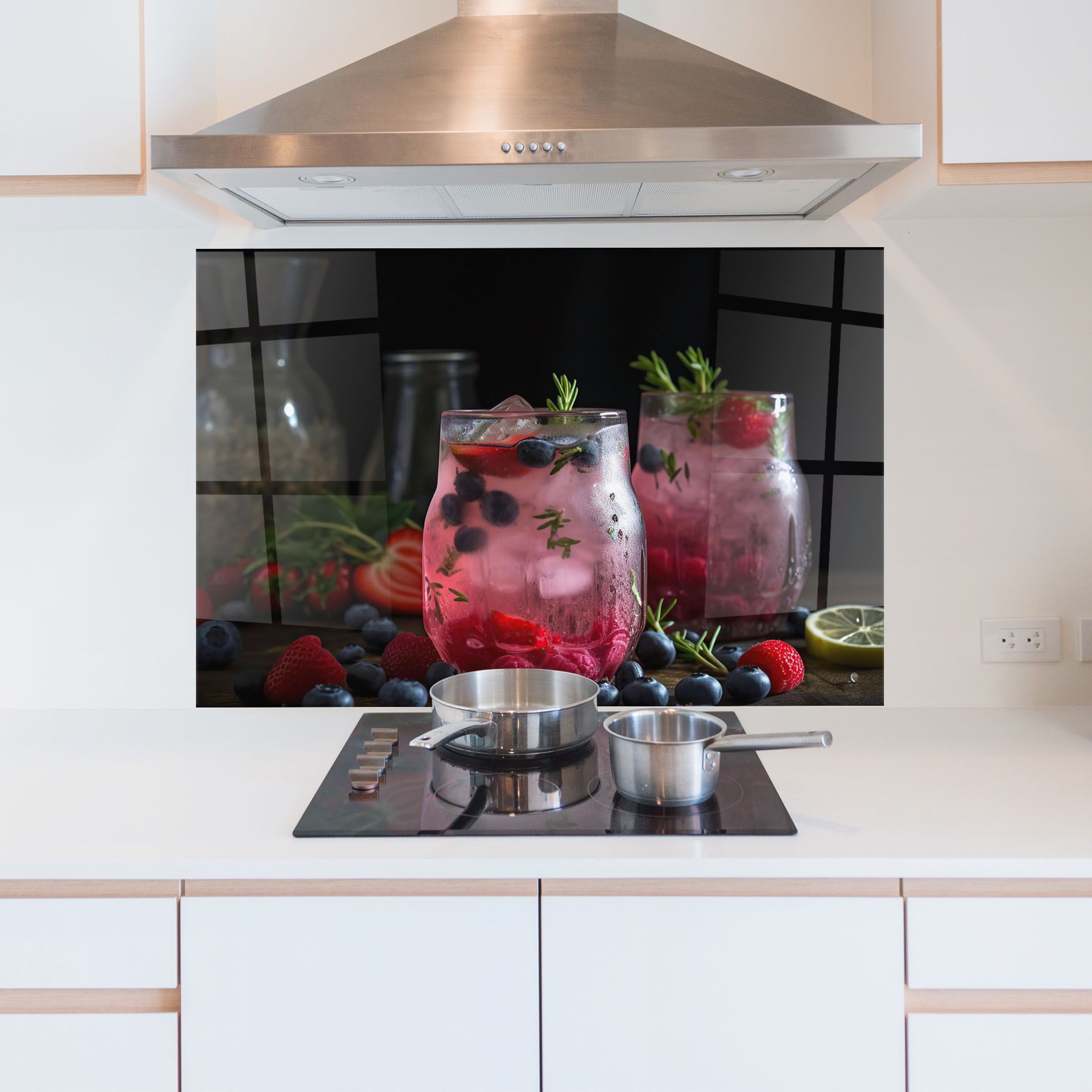 Berry Ice Drink mockup 5