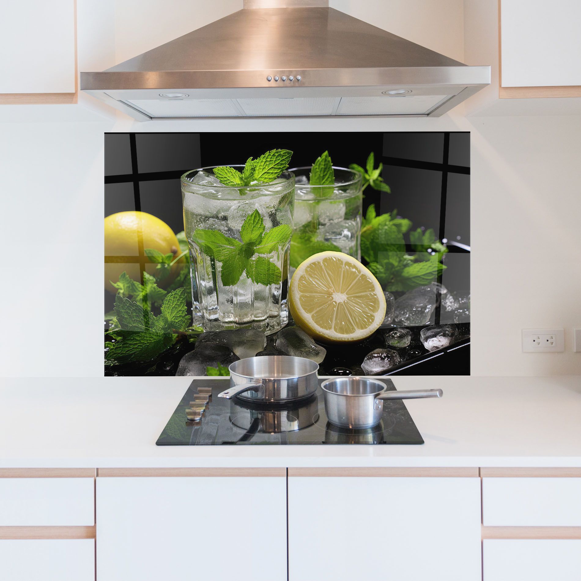 Refreshing Lemonade mockup 5