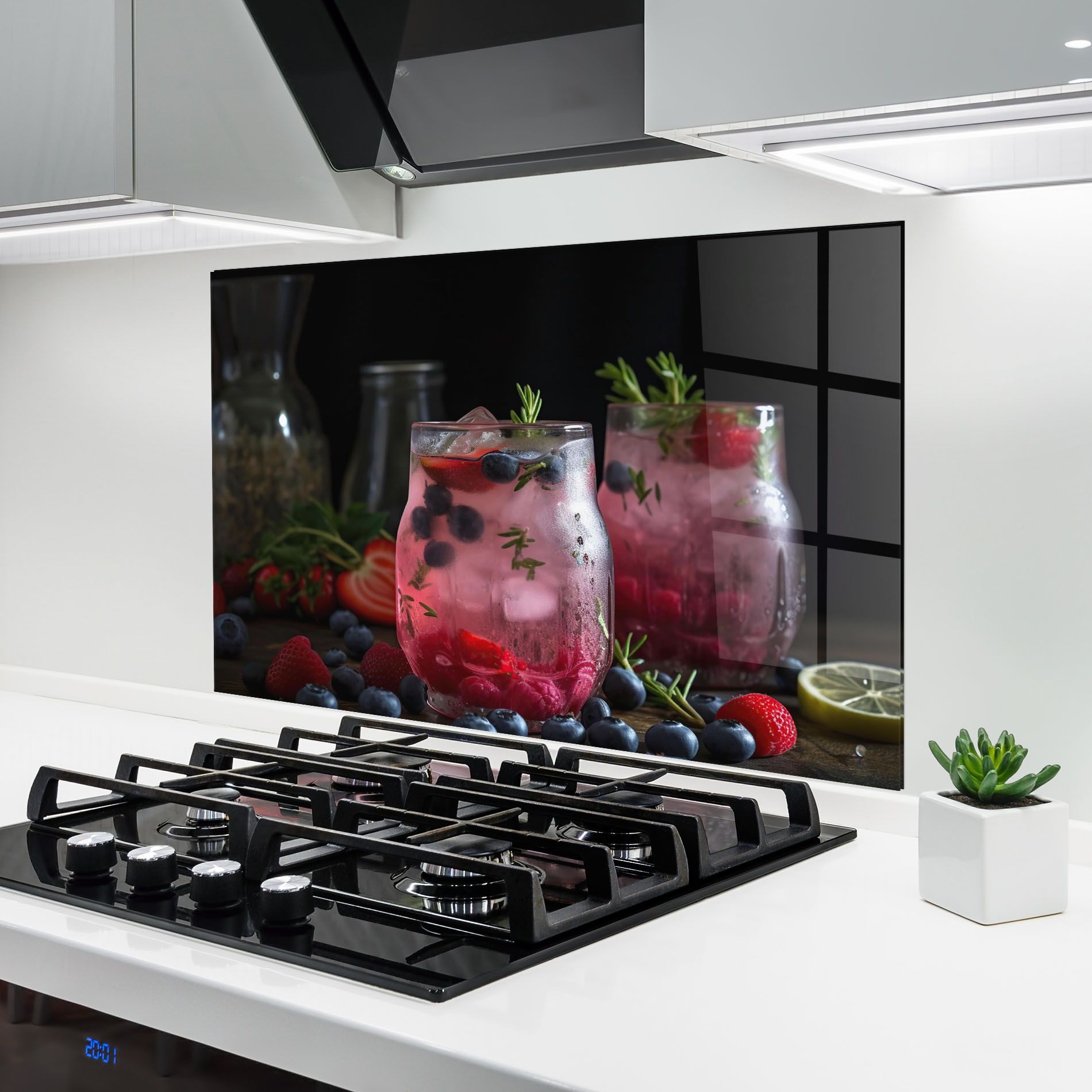 Berry Ice Drink mockup 6